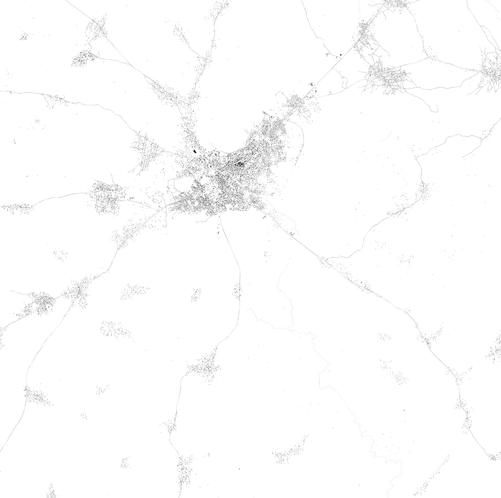 Masasi figure ground plan