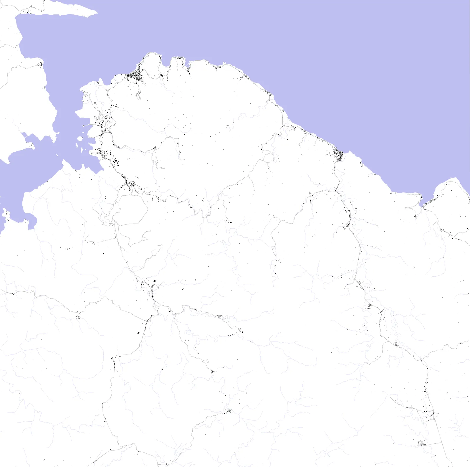 Masbate Schwarzplan