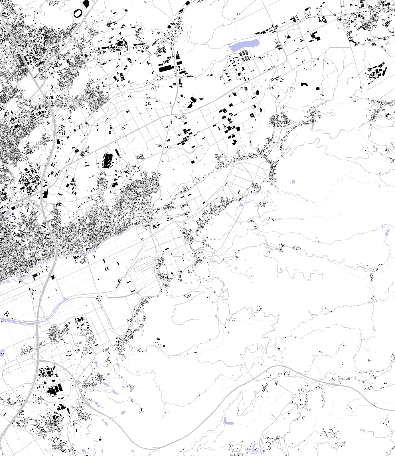 益城町 図と地のプラン