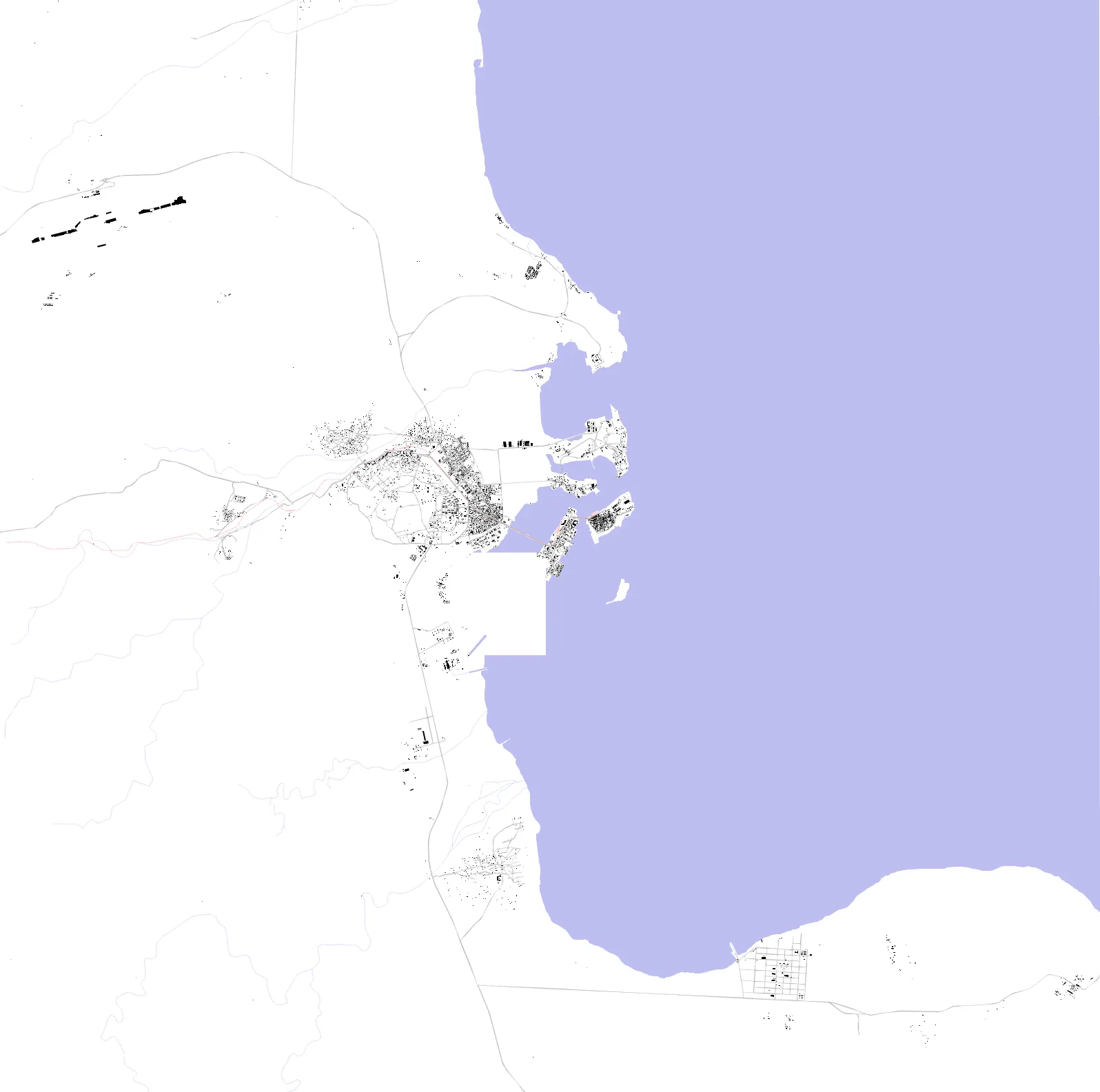 Massawa figure ground plan