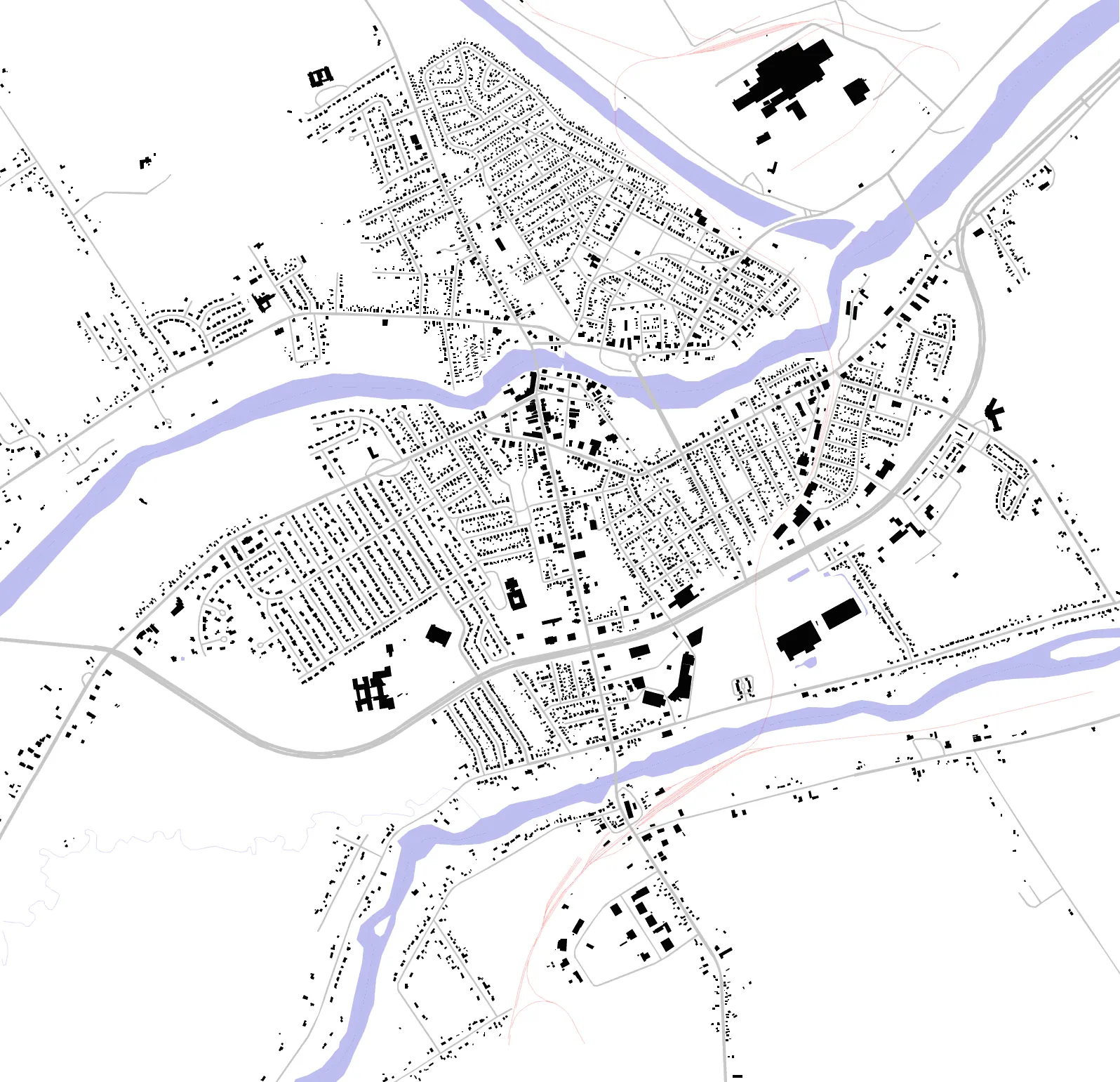 Massena figure ground plan
