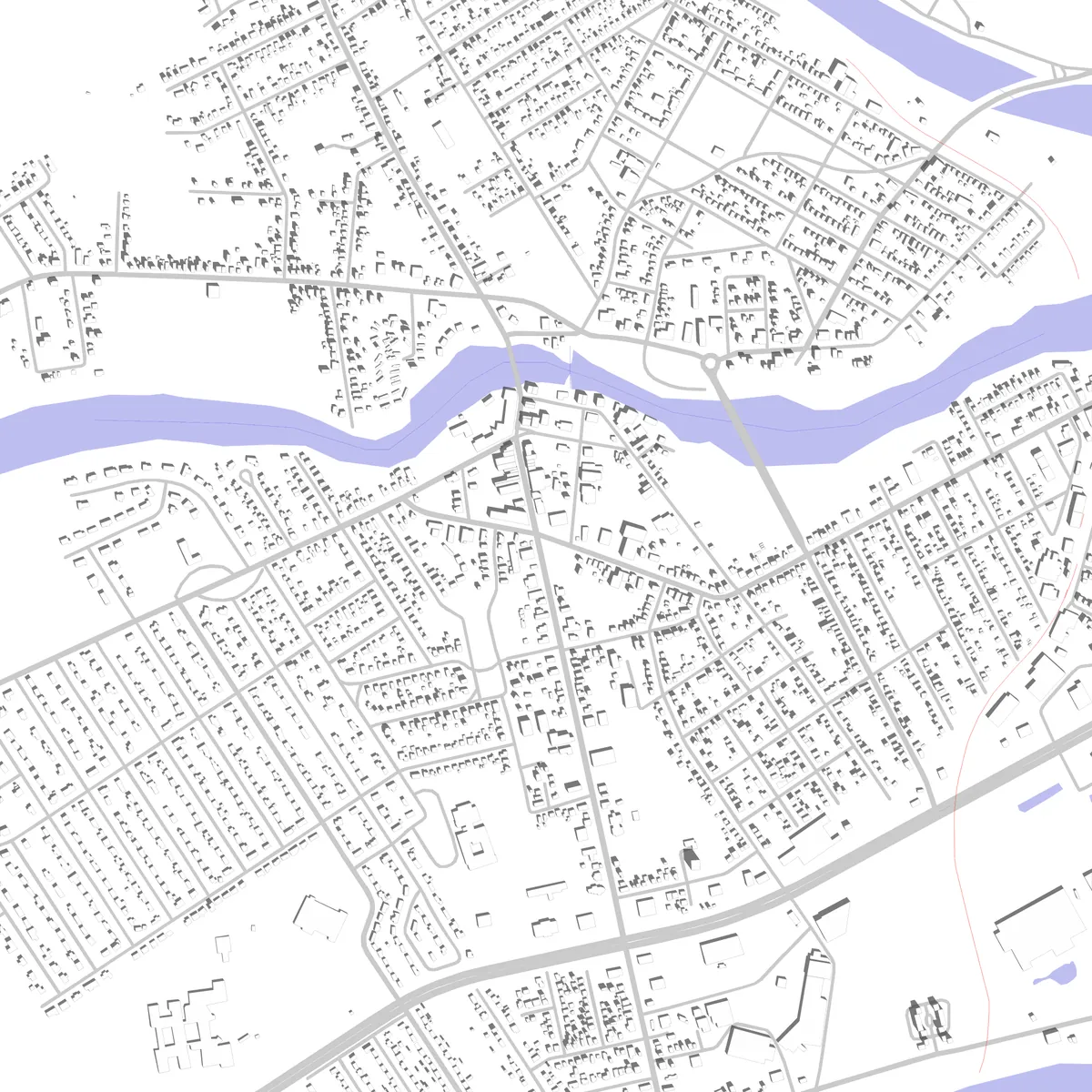 Massena site plan (2.5 km)