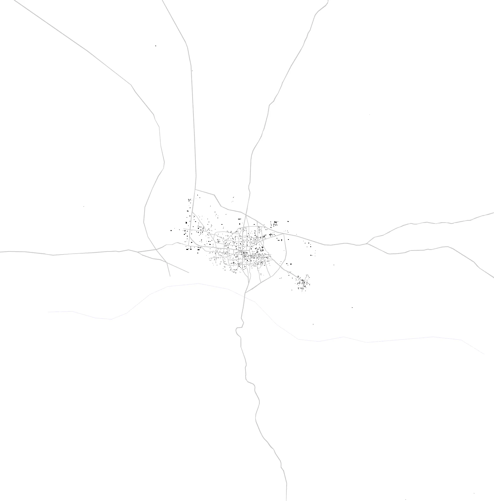 Massenya plan de masse