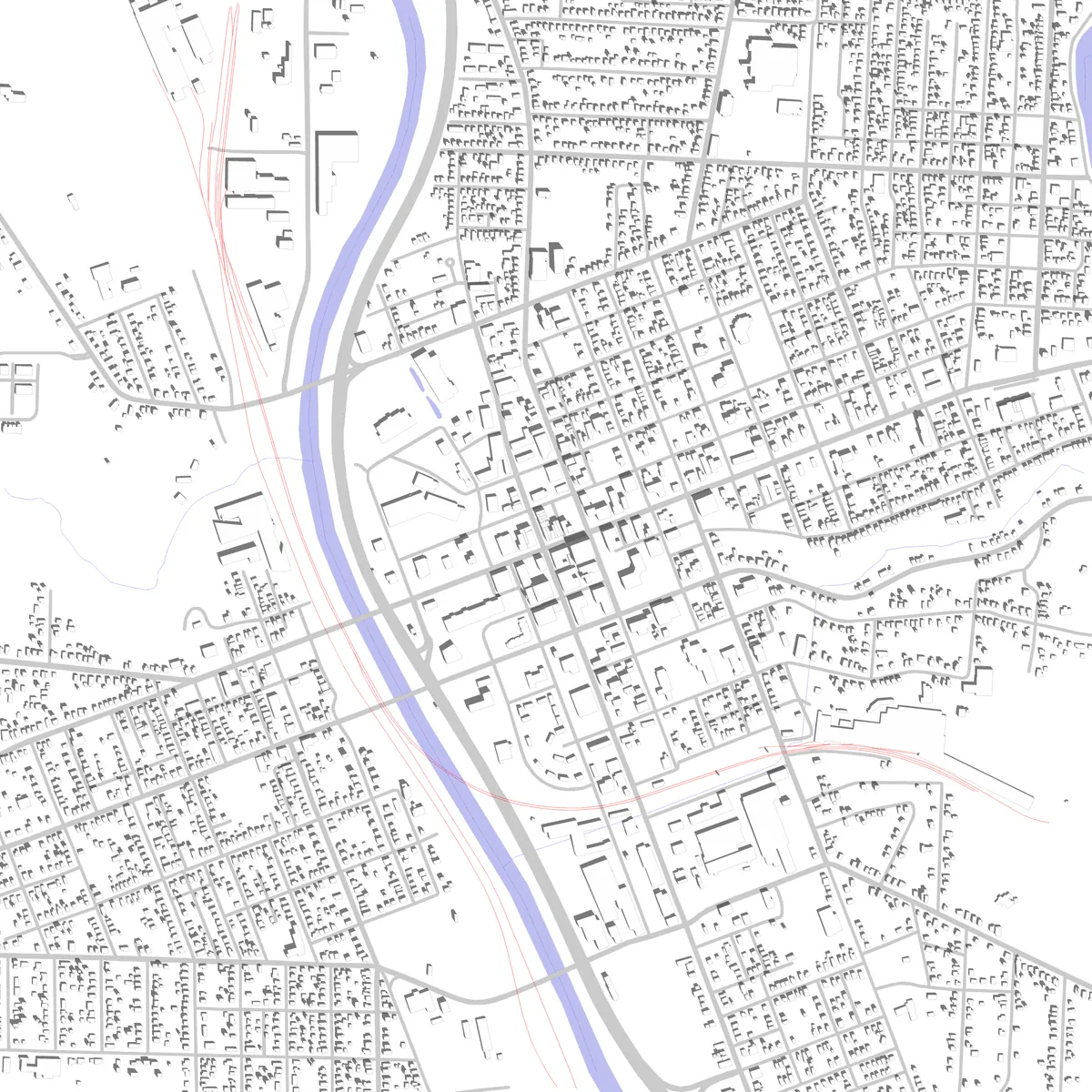 Massillon site plan (2.5 km)