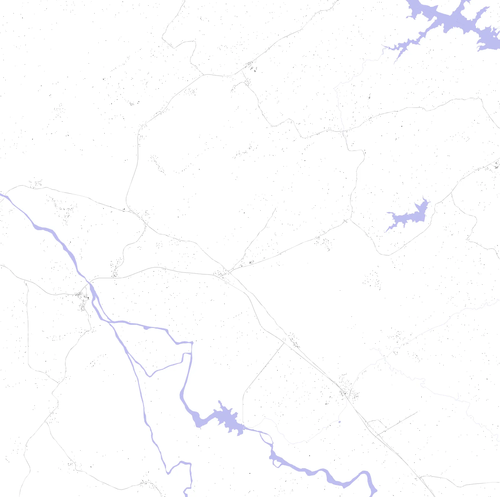 Masvingo figure ground plan