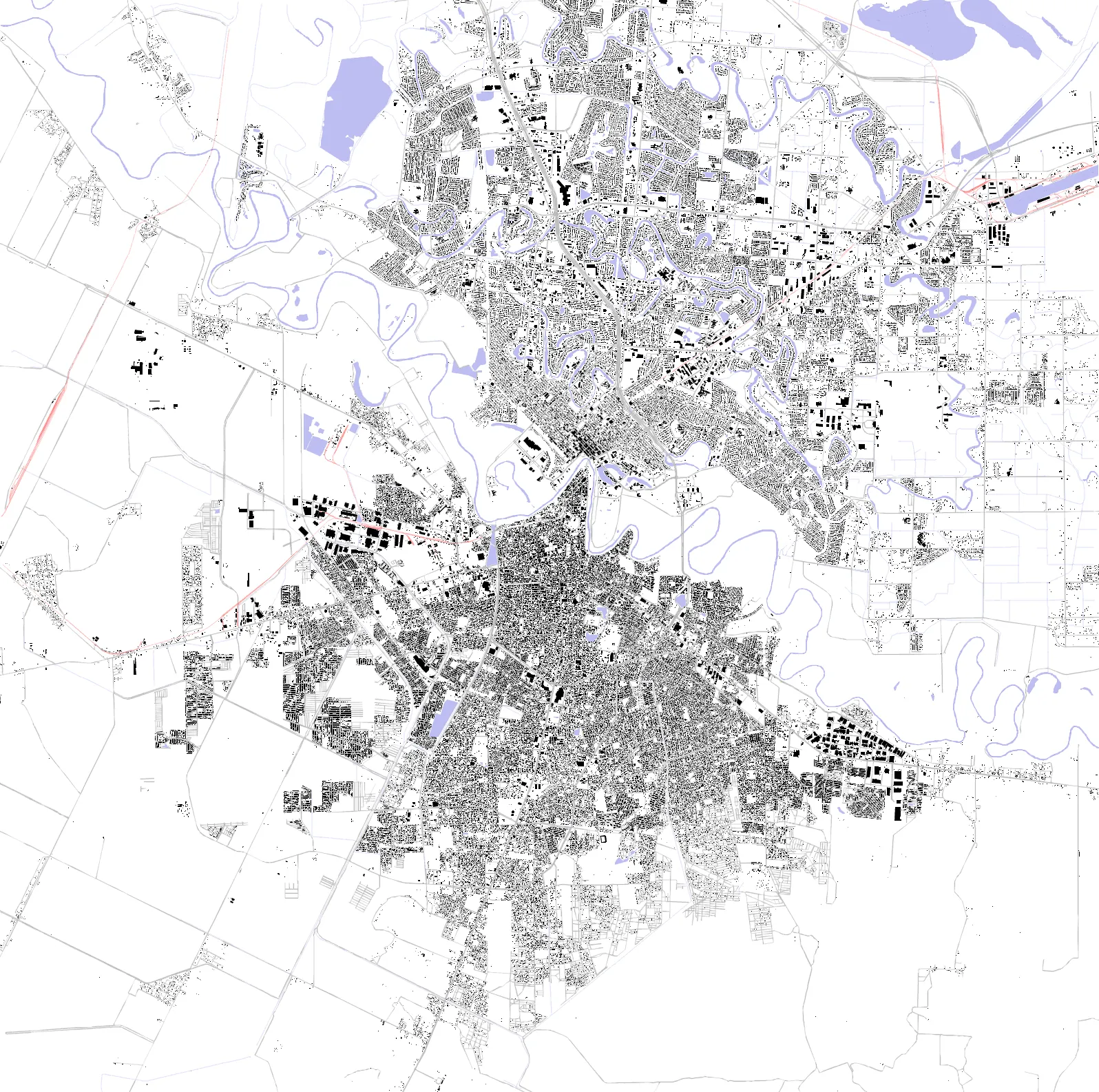 Matamoros plano de masas
