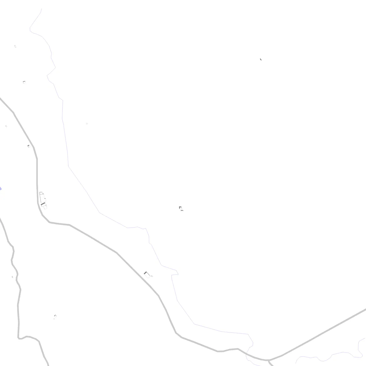 Matera planimetria di sito (2.5 km)