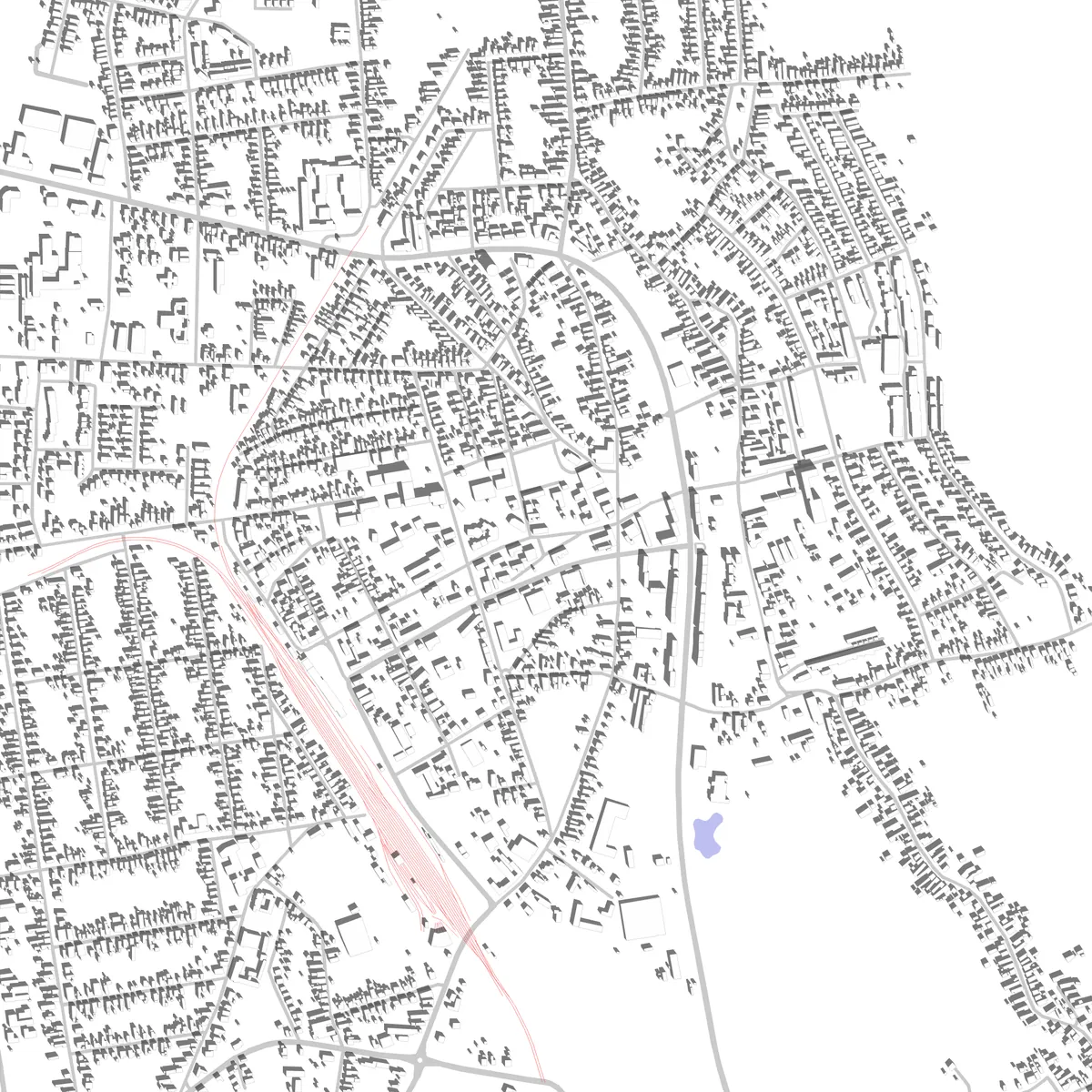 Mátészalka site plan (2,5 km)