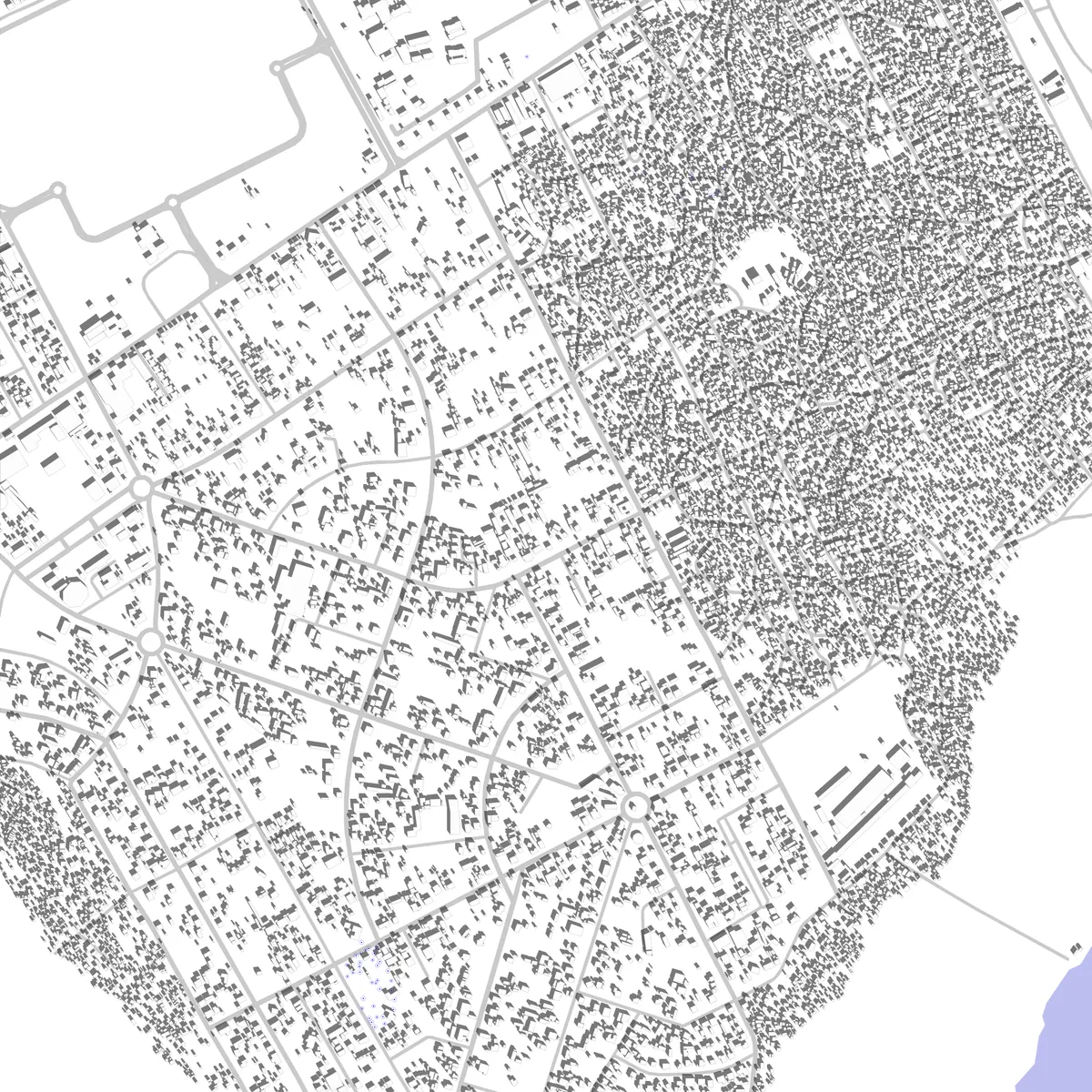 Matola Lageplan (2,5 km)
