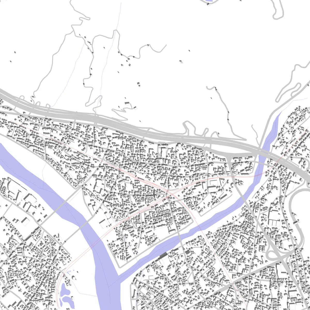 Matsuda site plan (2.5 km)