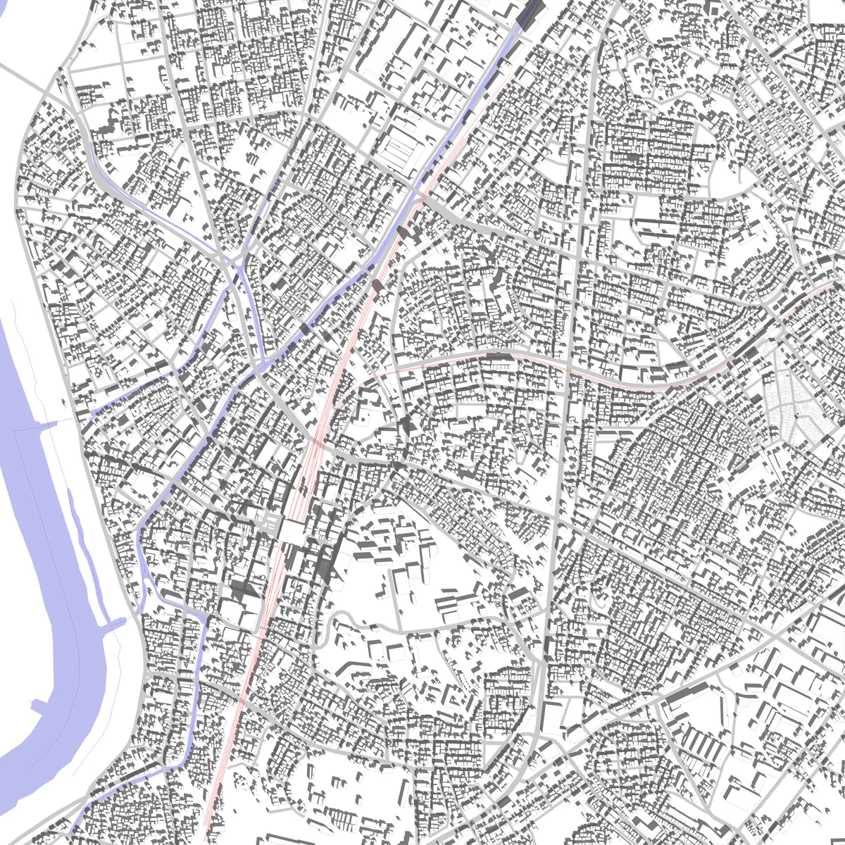 Matsudo site plan (2.5 km)