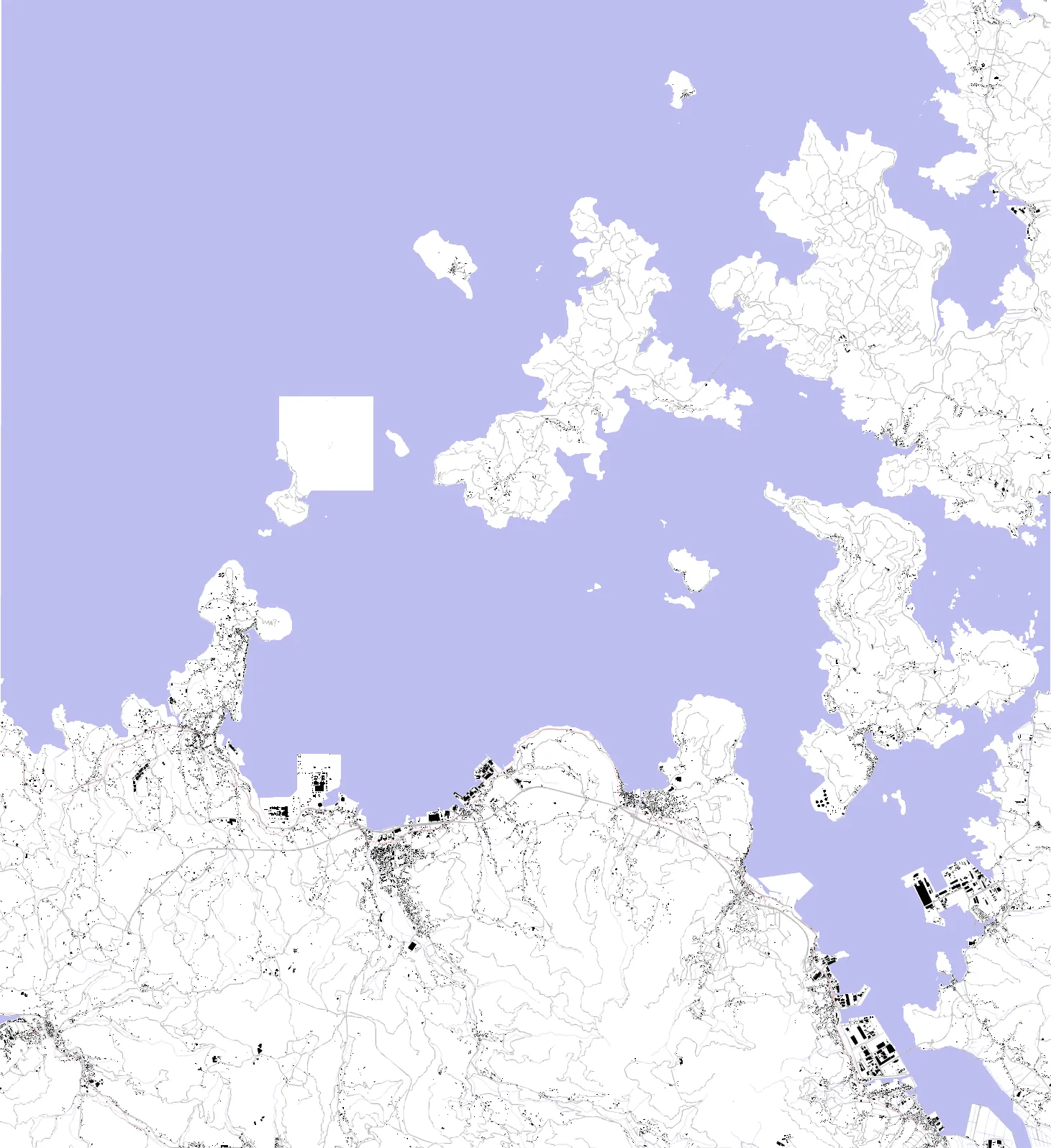 松浦市 図と地のプラン