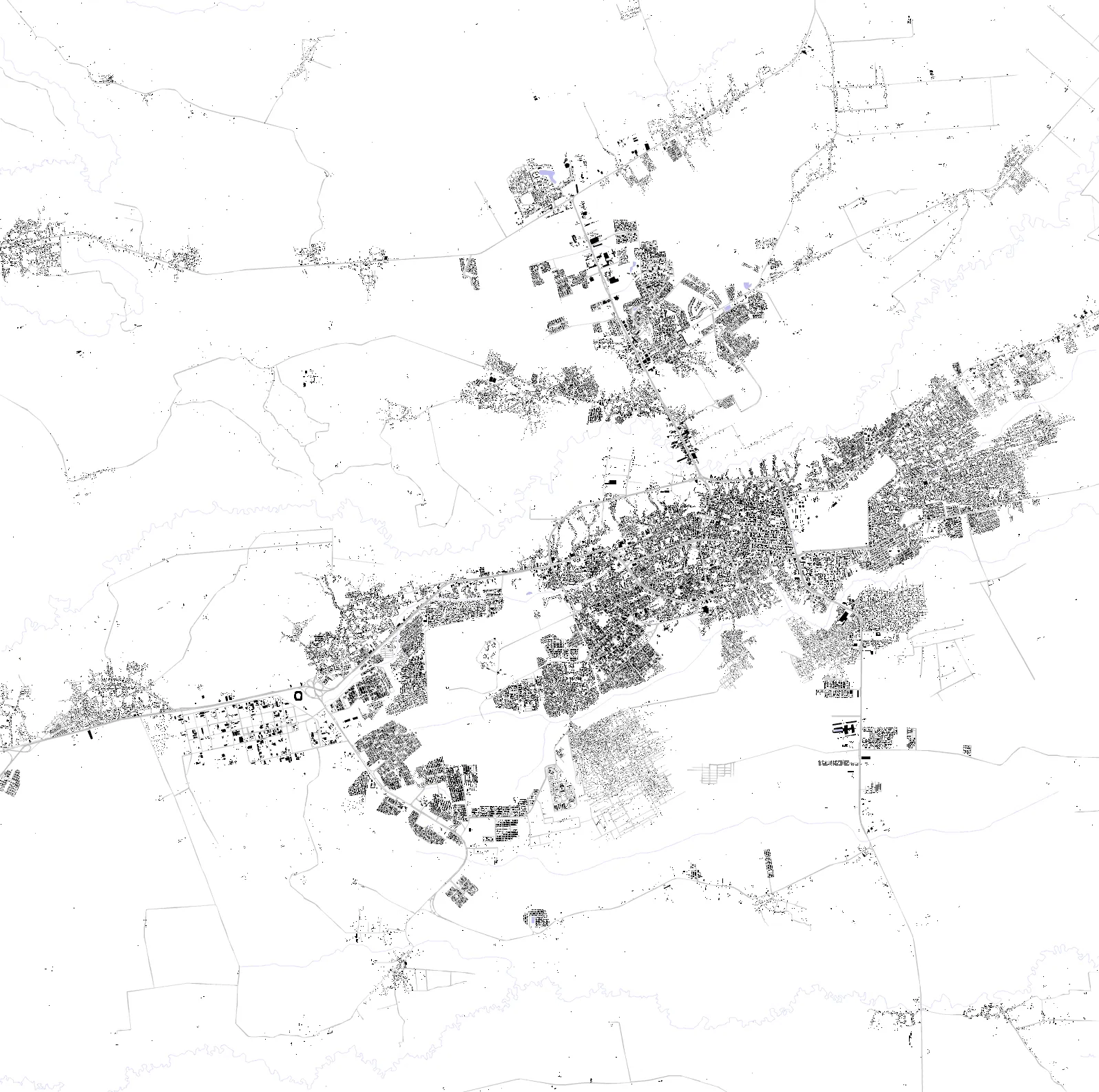 Maturín plano de masas