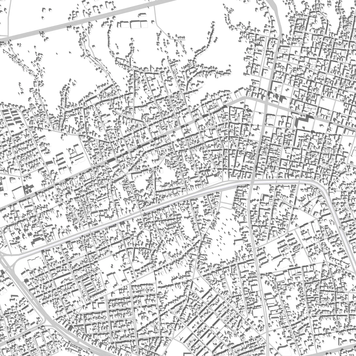 Maturín plano de situación (2,5 km)