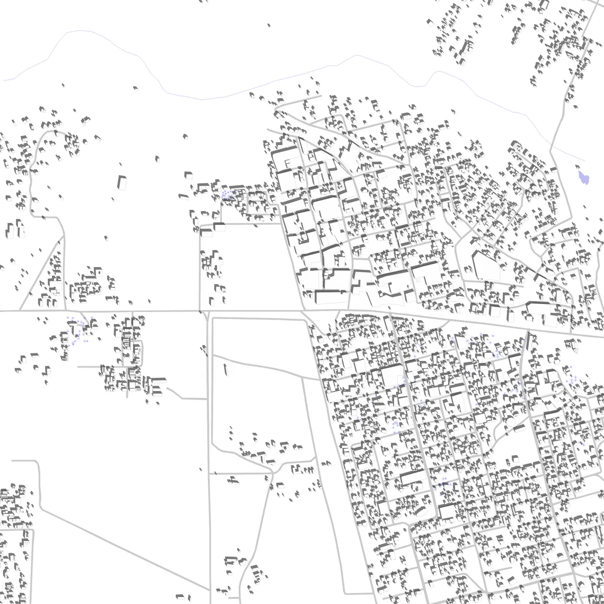 Maua site plan (2.5 km)