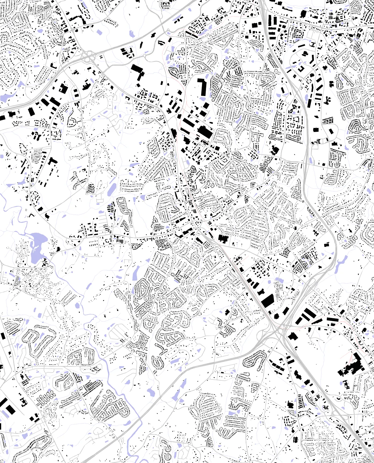 Mauldin figure ground plan