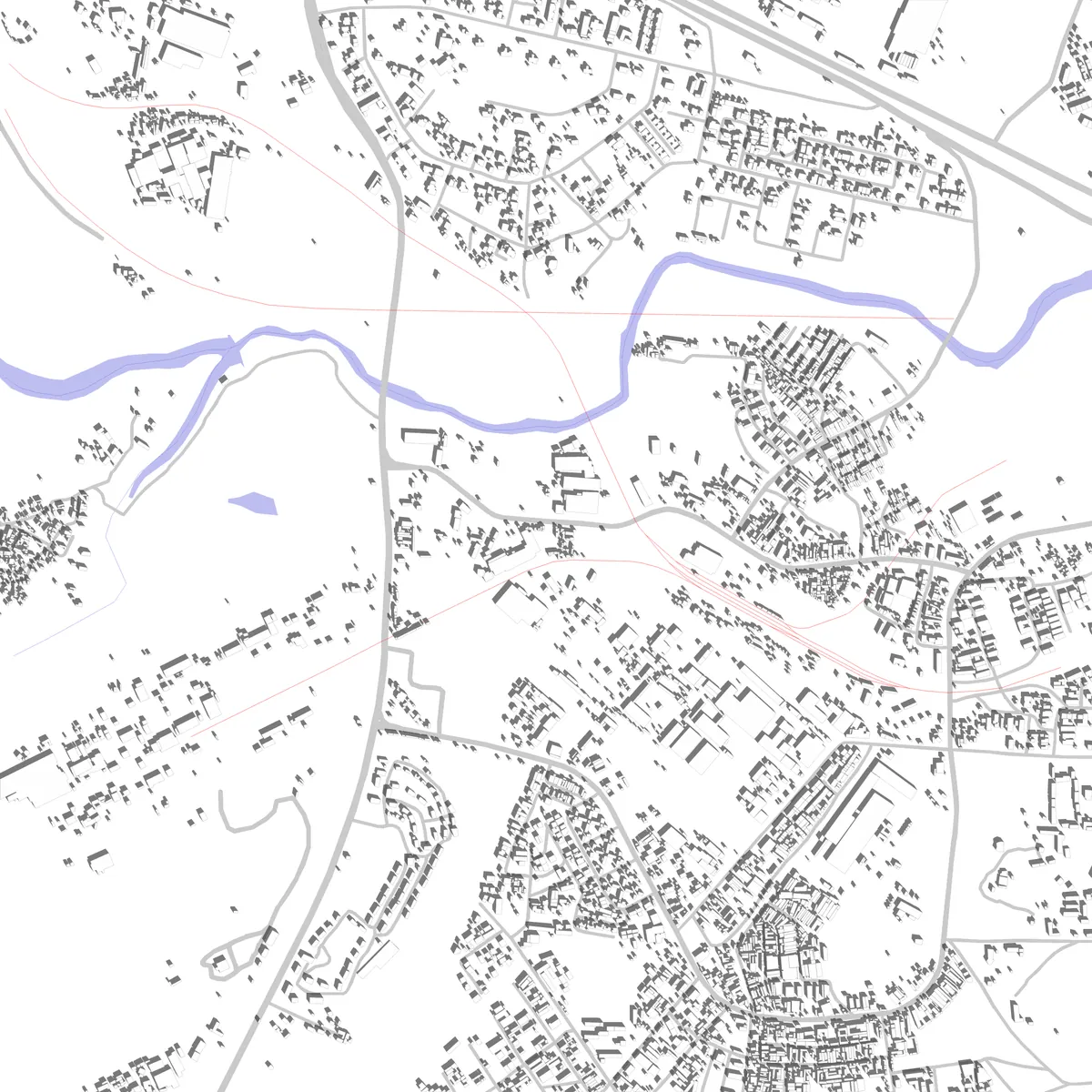 Mavoko Lageplan (2,5 km)