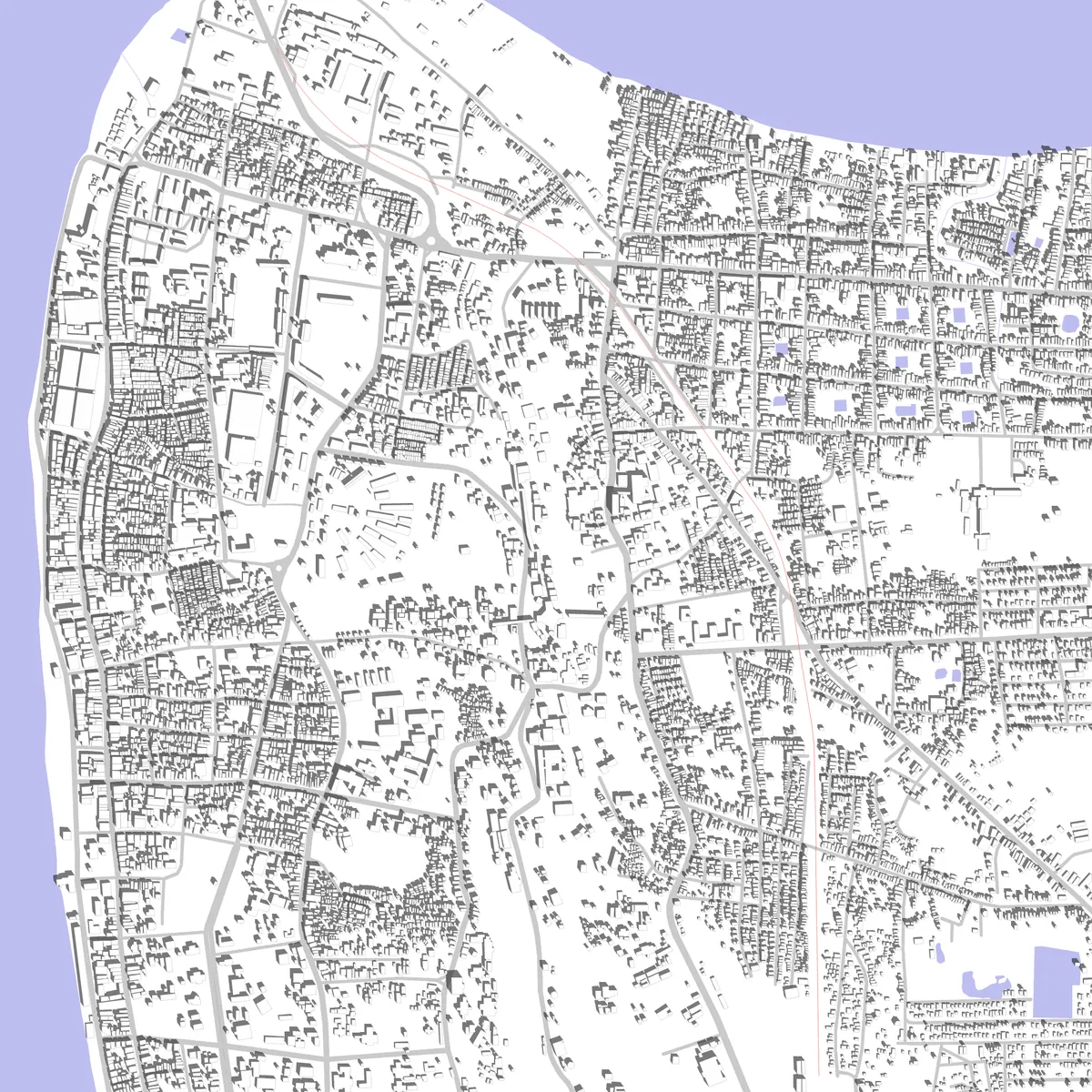 Mawlamyine site plan (2.5 km)