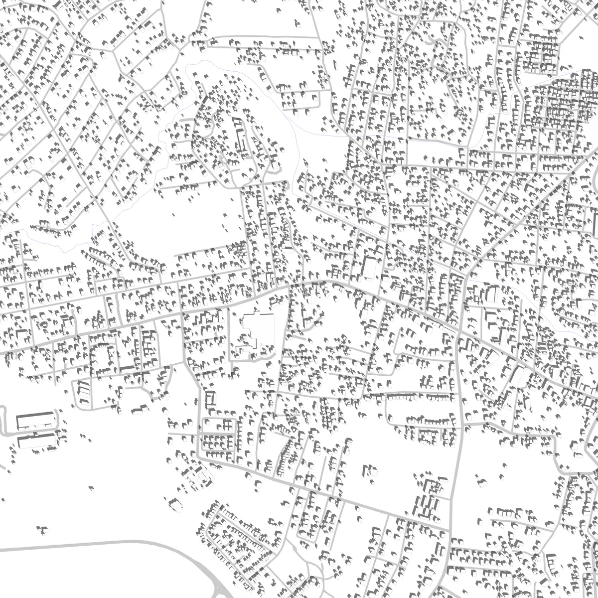 May Pen site plan (2.5 km)