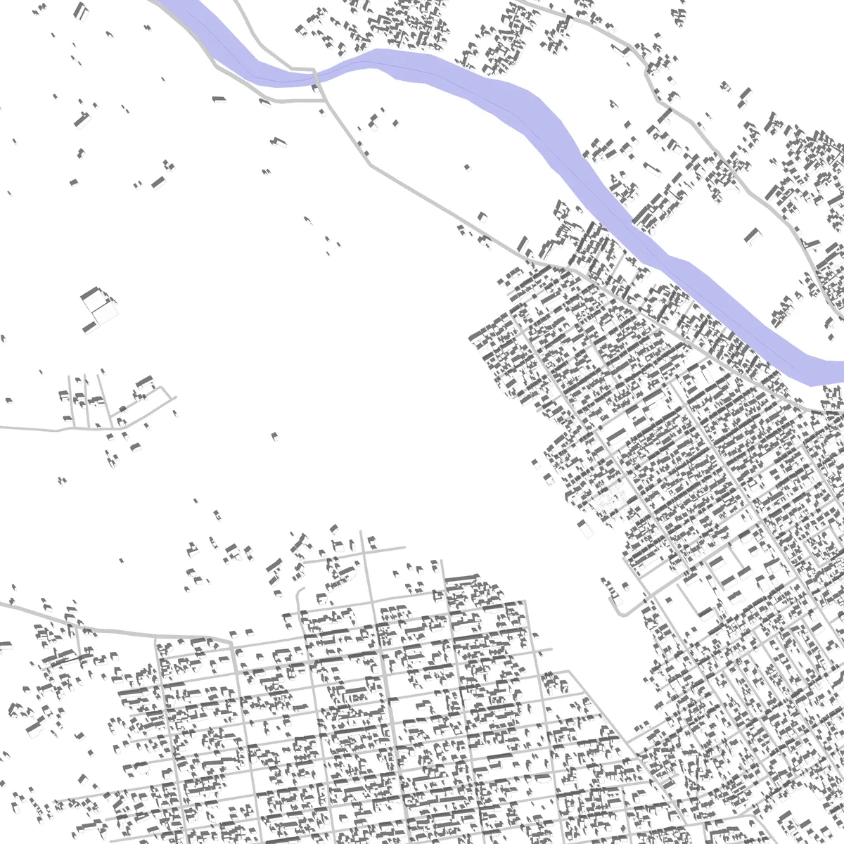 Maymana Lageplan (2,5 km)