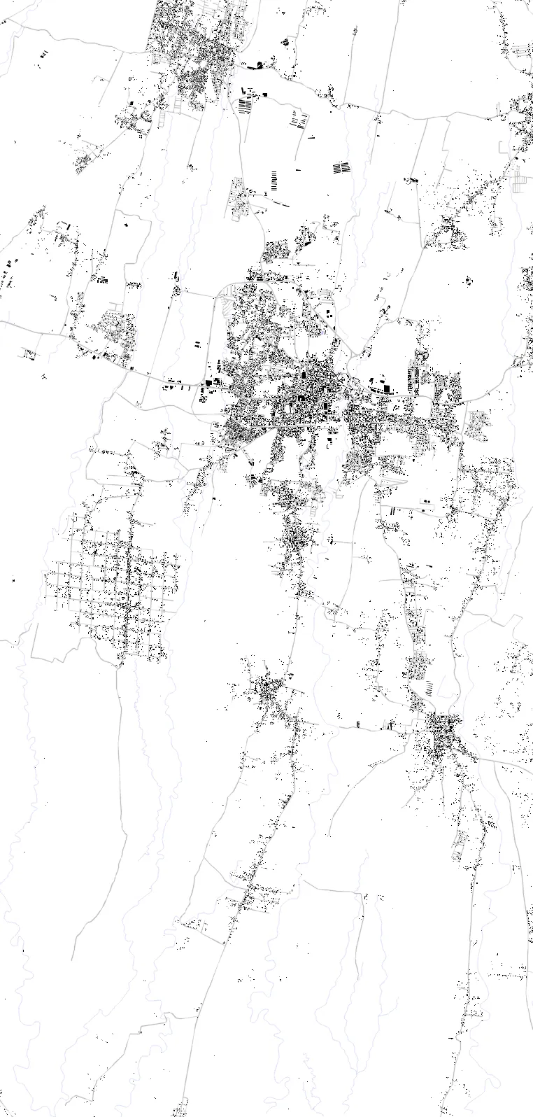 Mazatenango plano de masas
