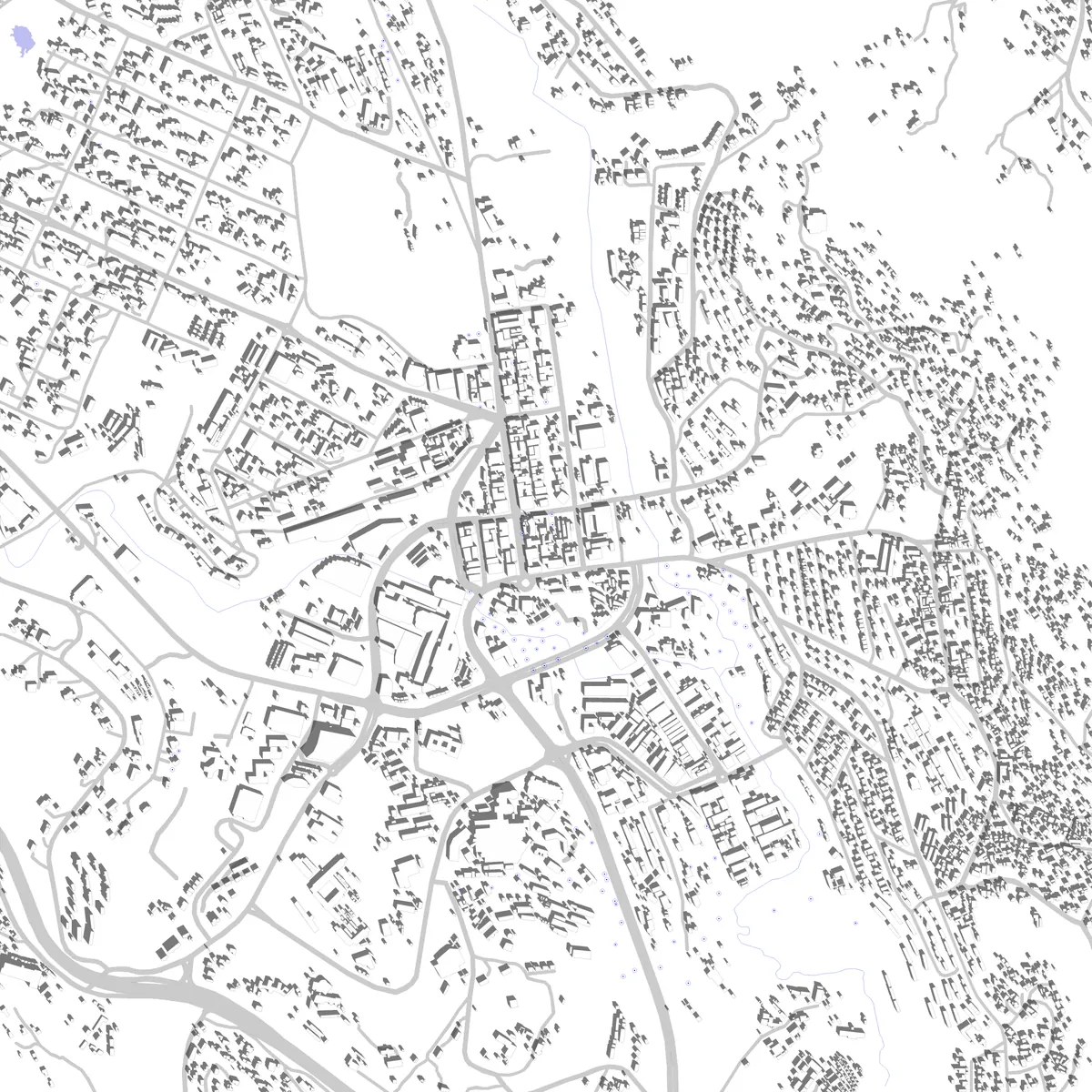 Mbabane site plan (2.5 km)