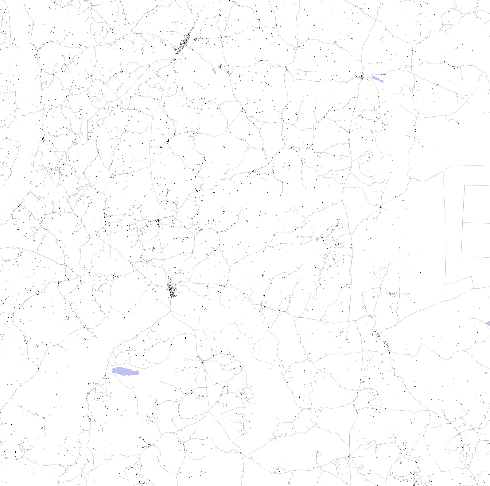 Mbarara Schwarzplan