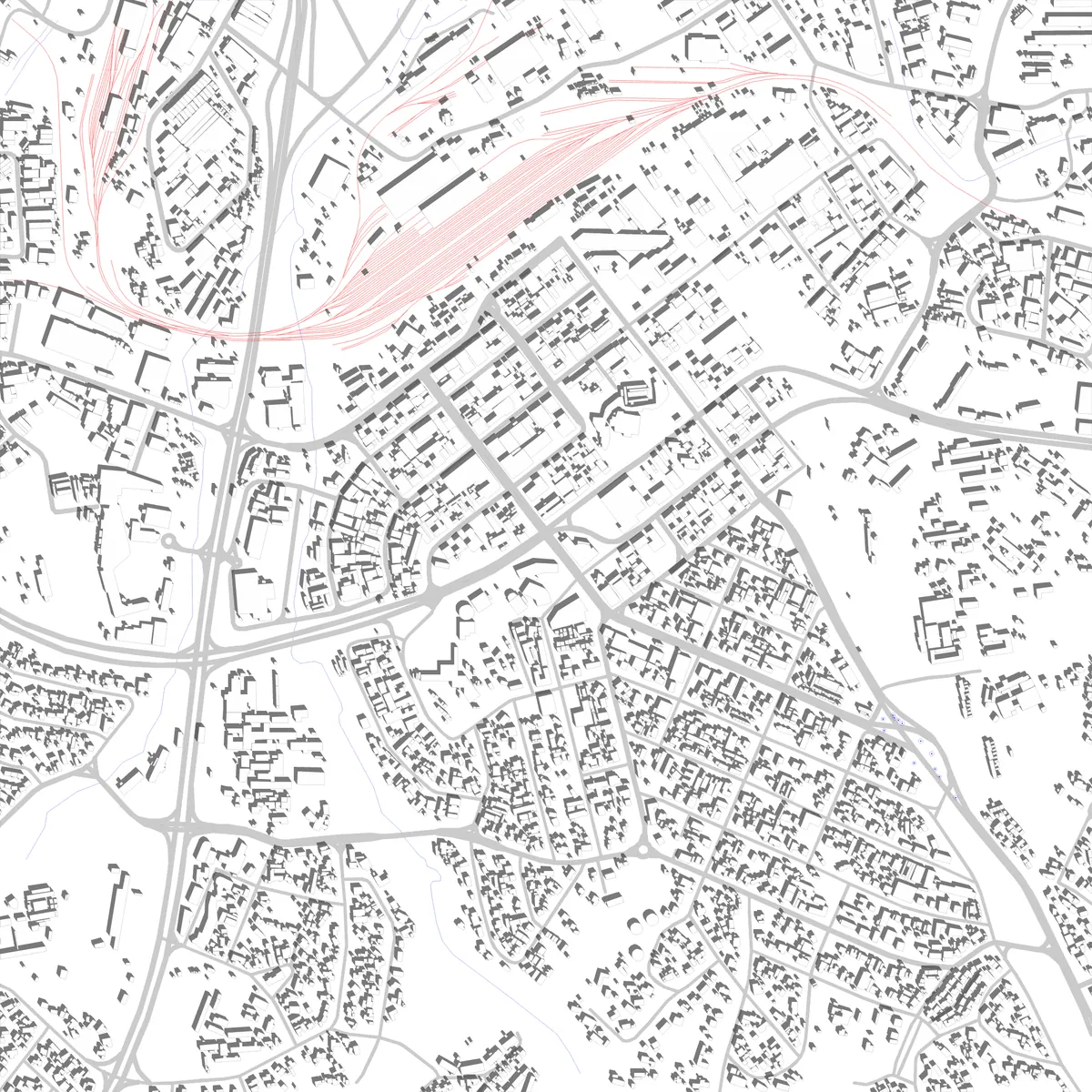 Mbombela site plan (2.5 km)