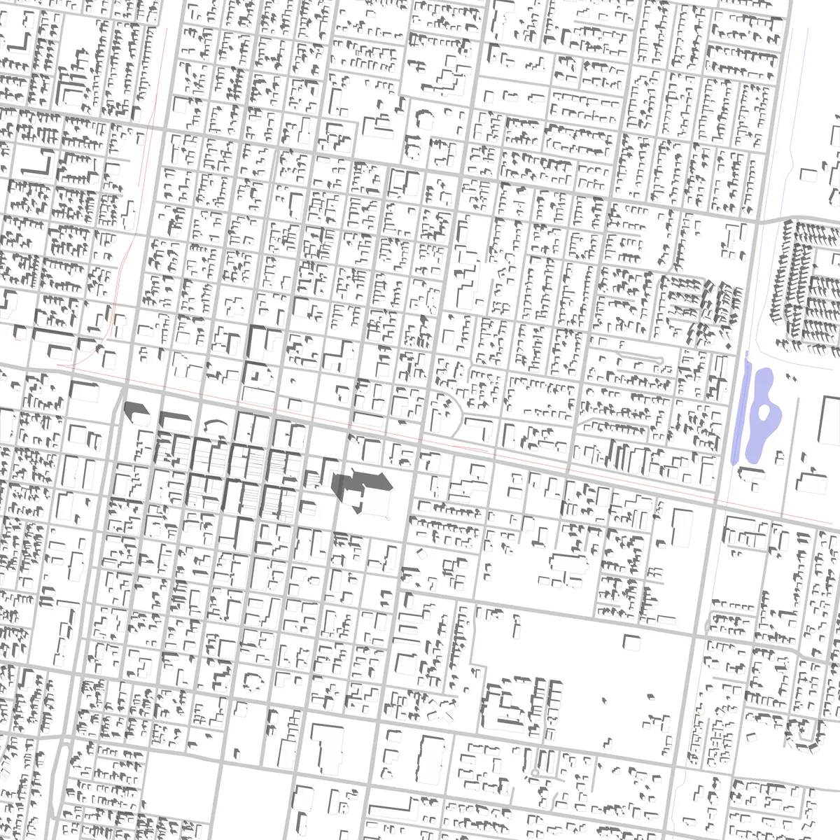 McAllen site plan (2.5 km)