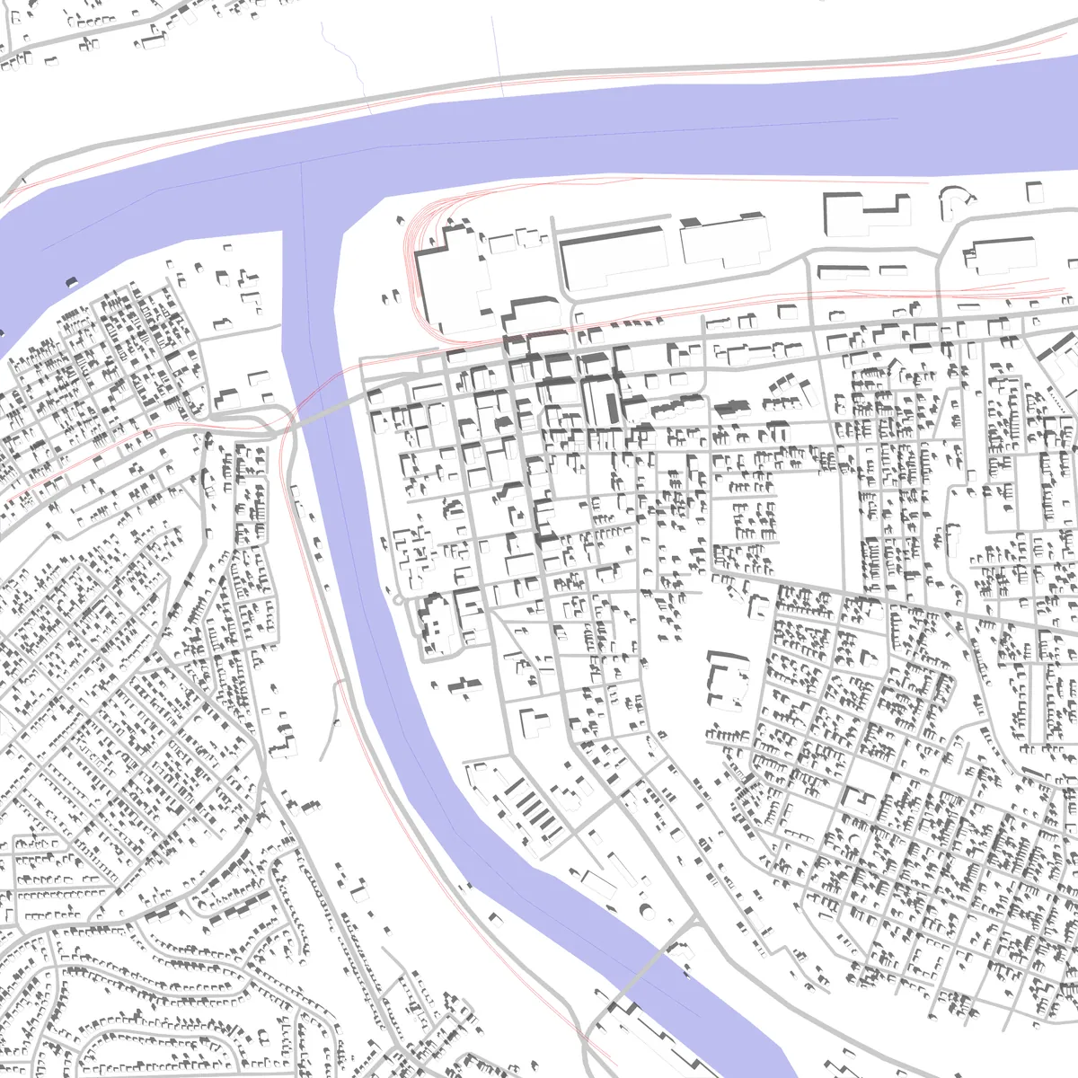 McKeesport site plan (2.5 km)
