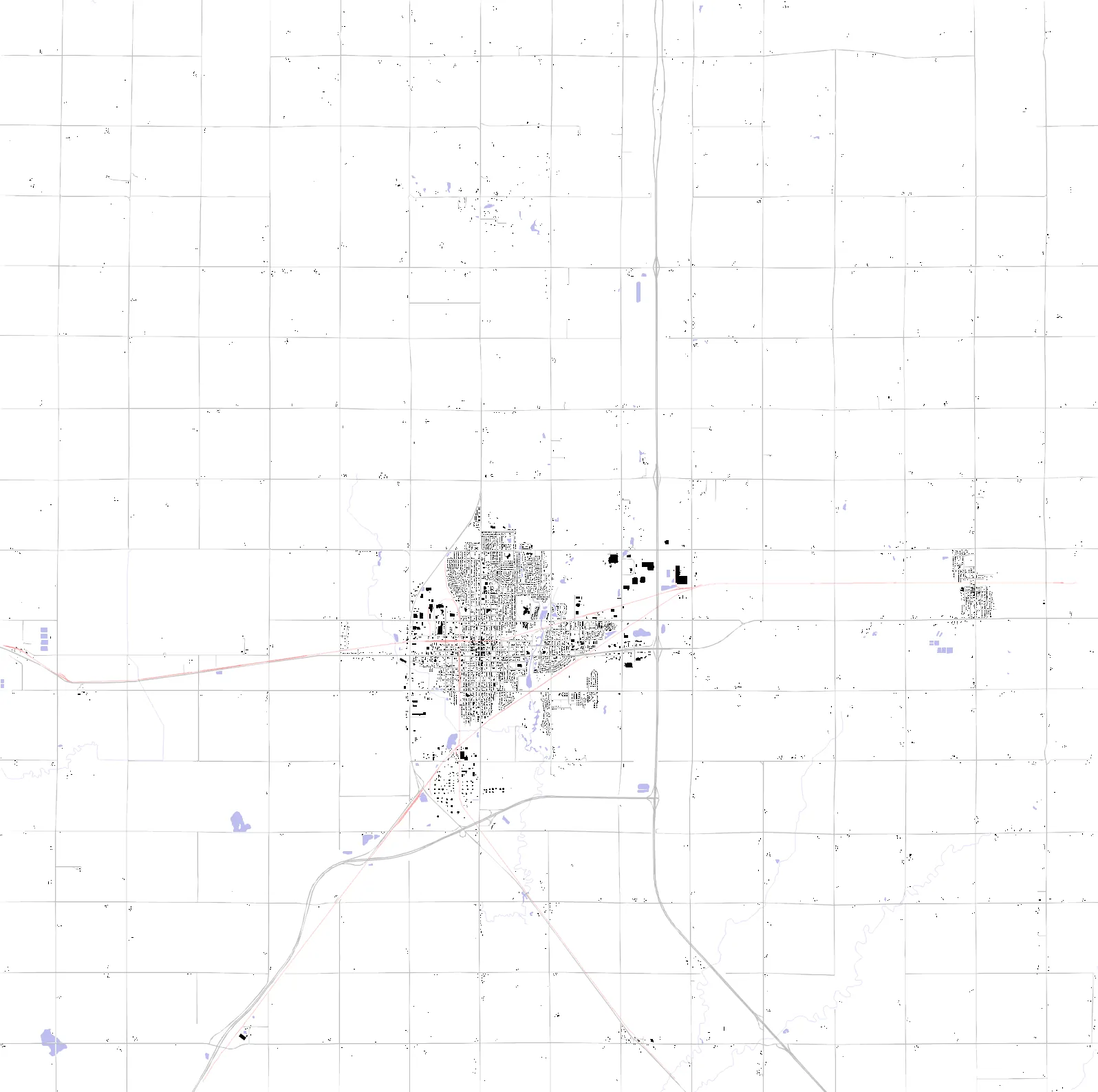 McPherson Schwarzplan
