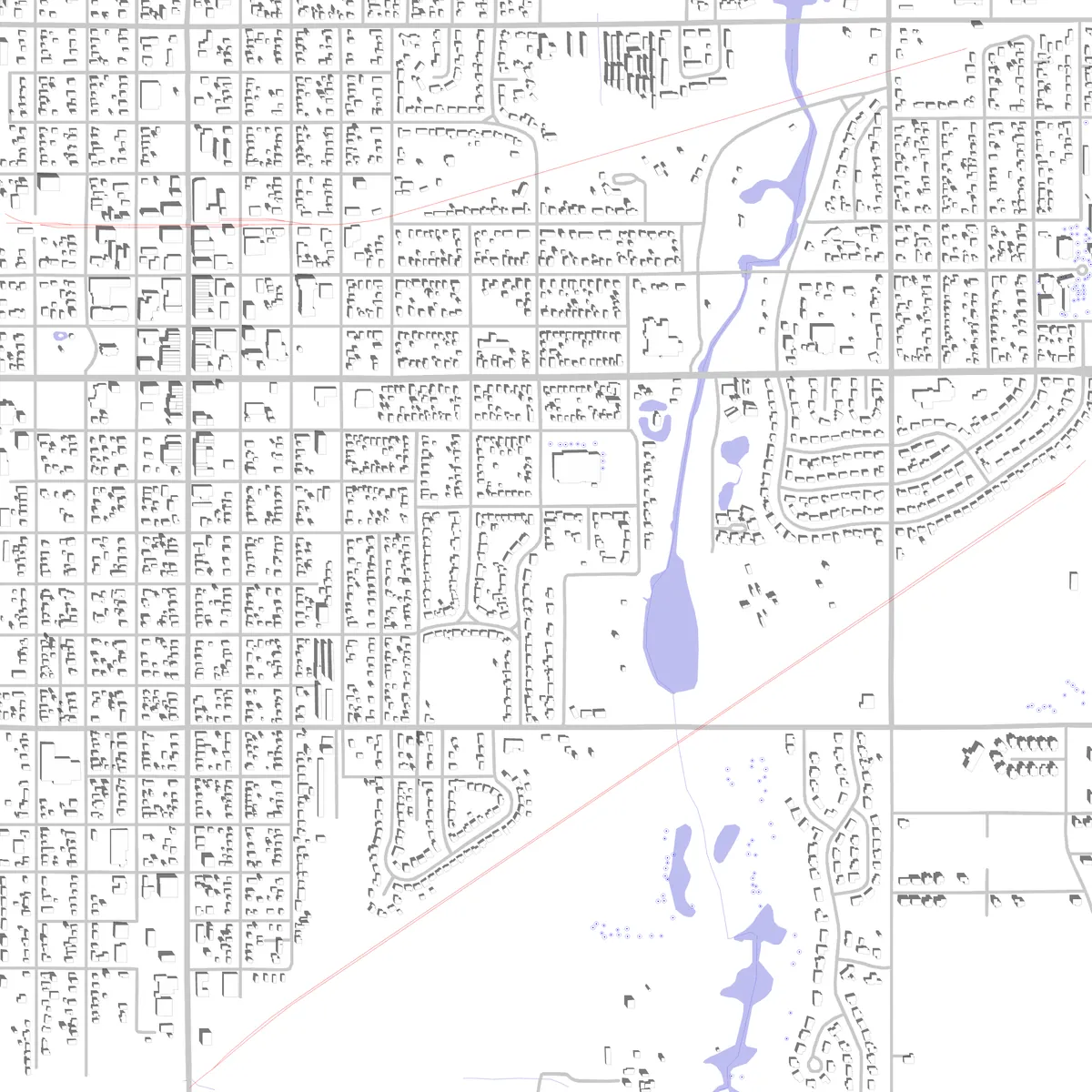 McPherson Lageplan (2,5 km)