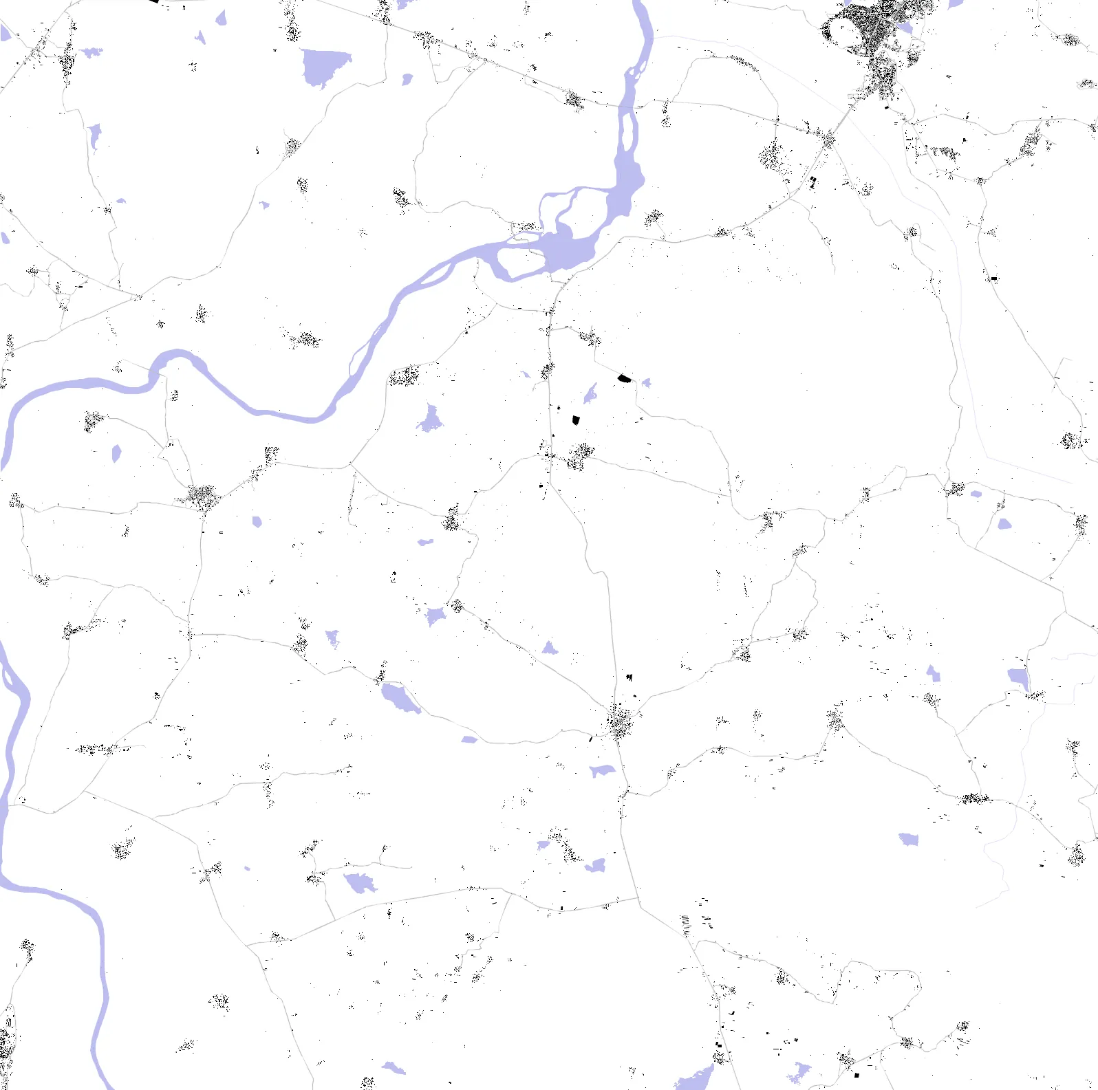 Medak figure ground plan
