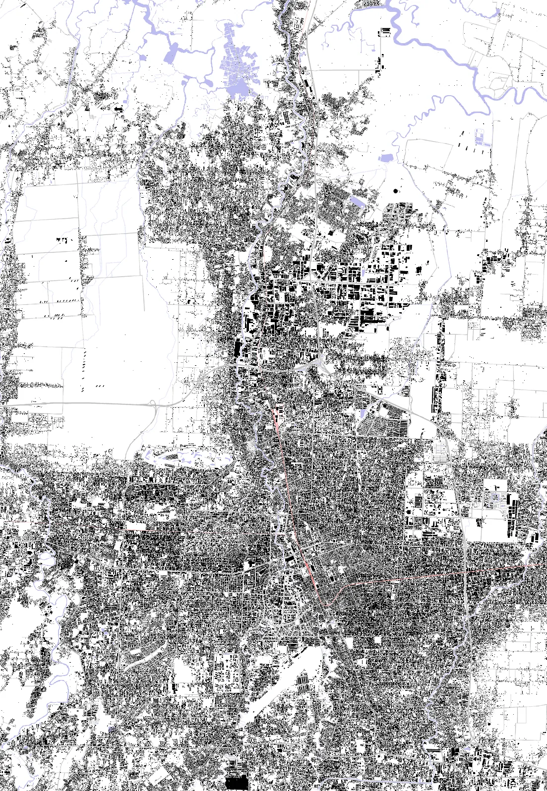 Medan figure ground plan