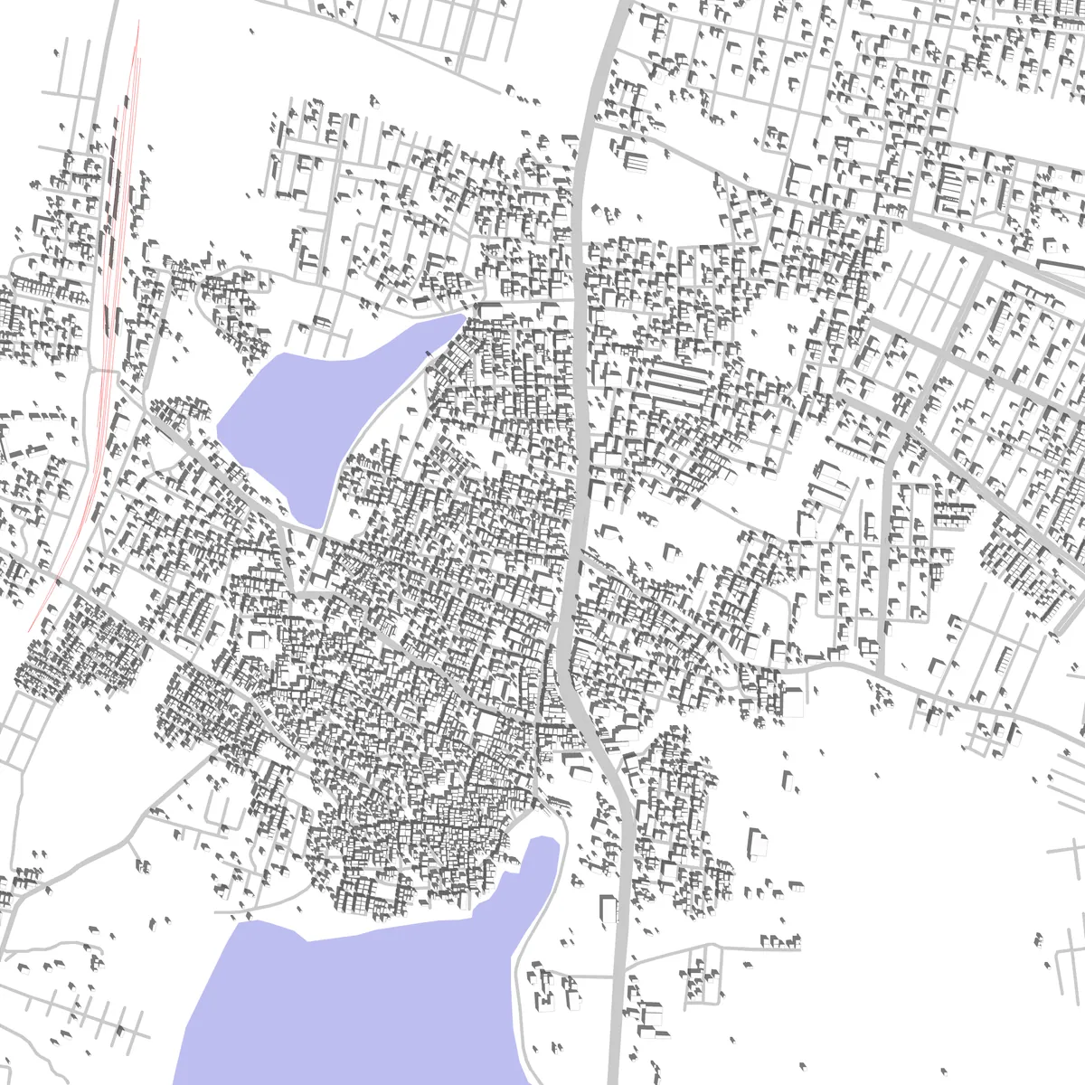 Medchal site plan (2.5 km)
