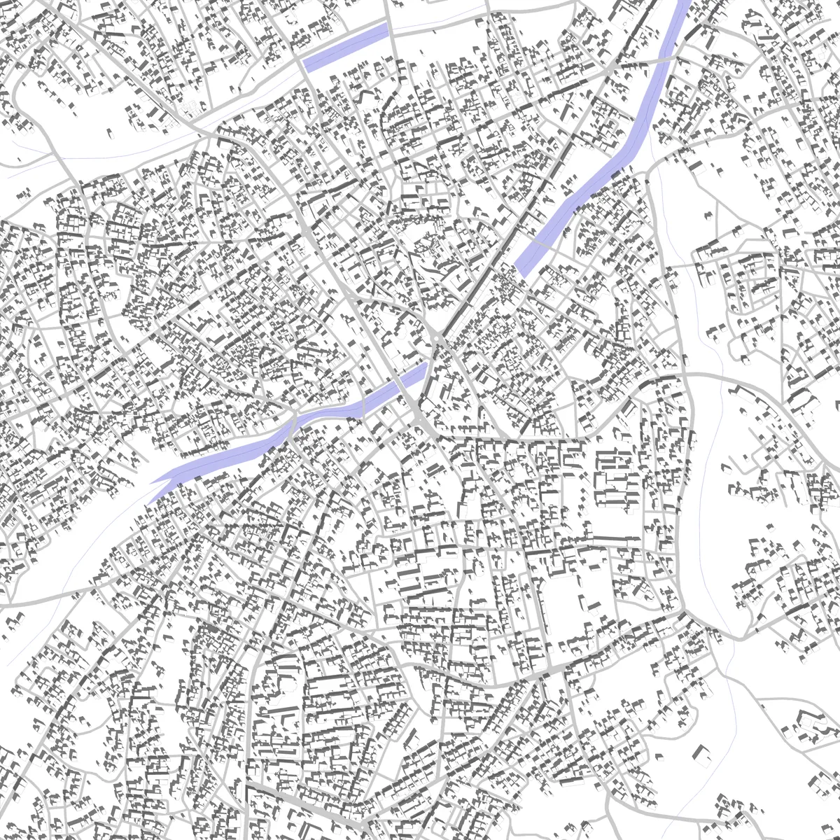 Medenine site plan (2.5 km)