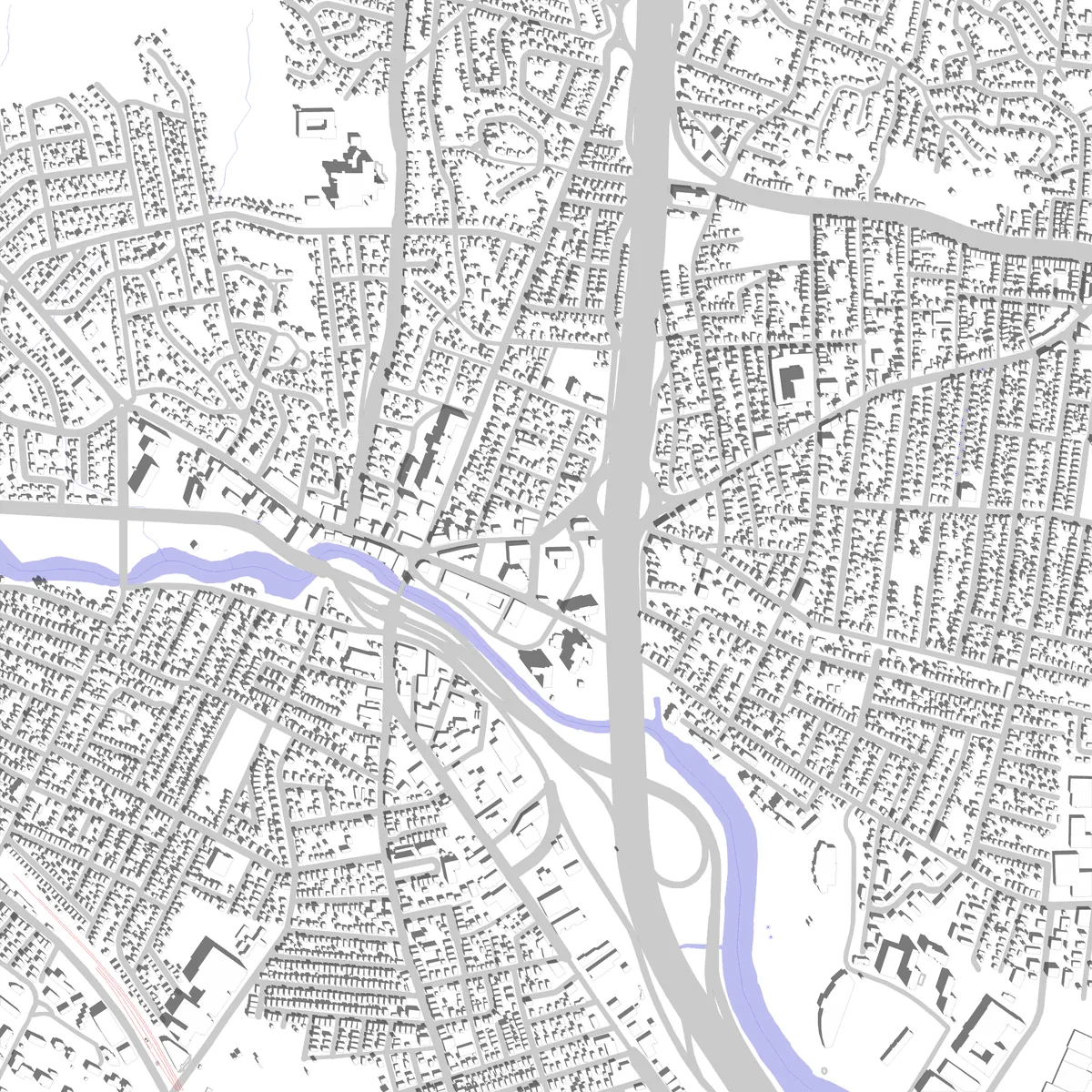 Medford site plan (2.5 km)