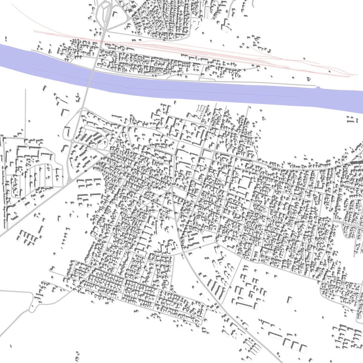 Medgidia site plan (2.5 km)