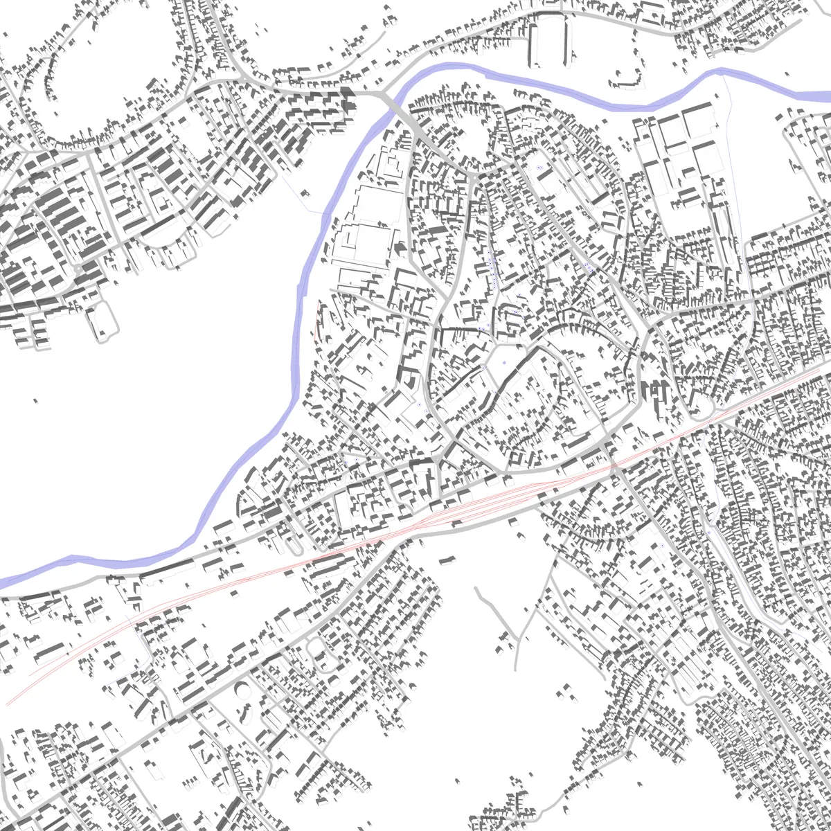 Mediaș site plan (2,5 km)
