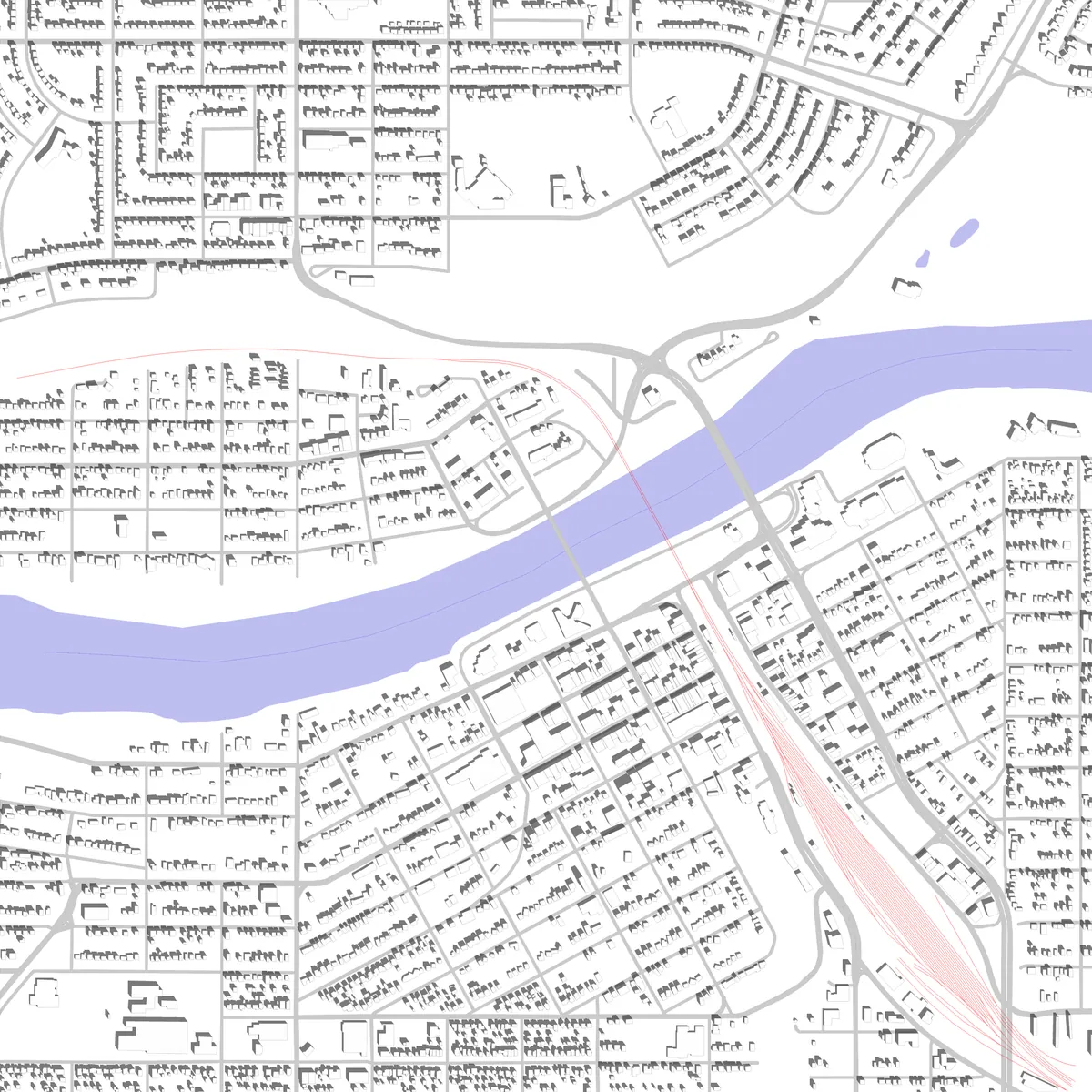 Medicine Hat site plan (2.5 km)