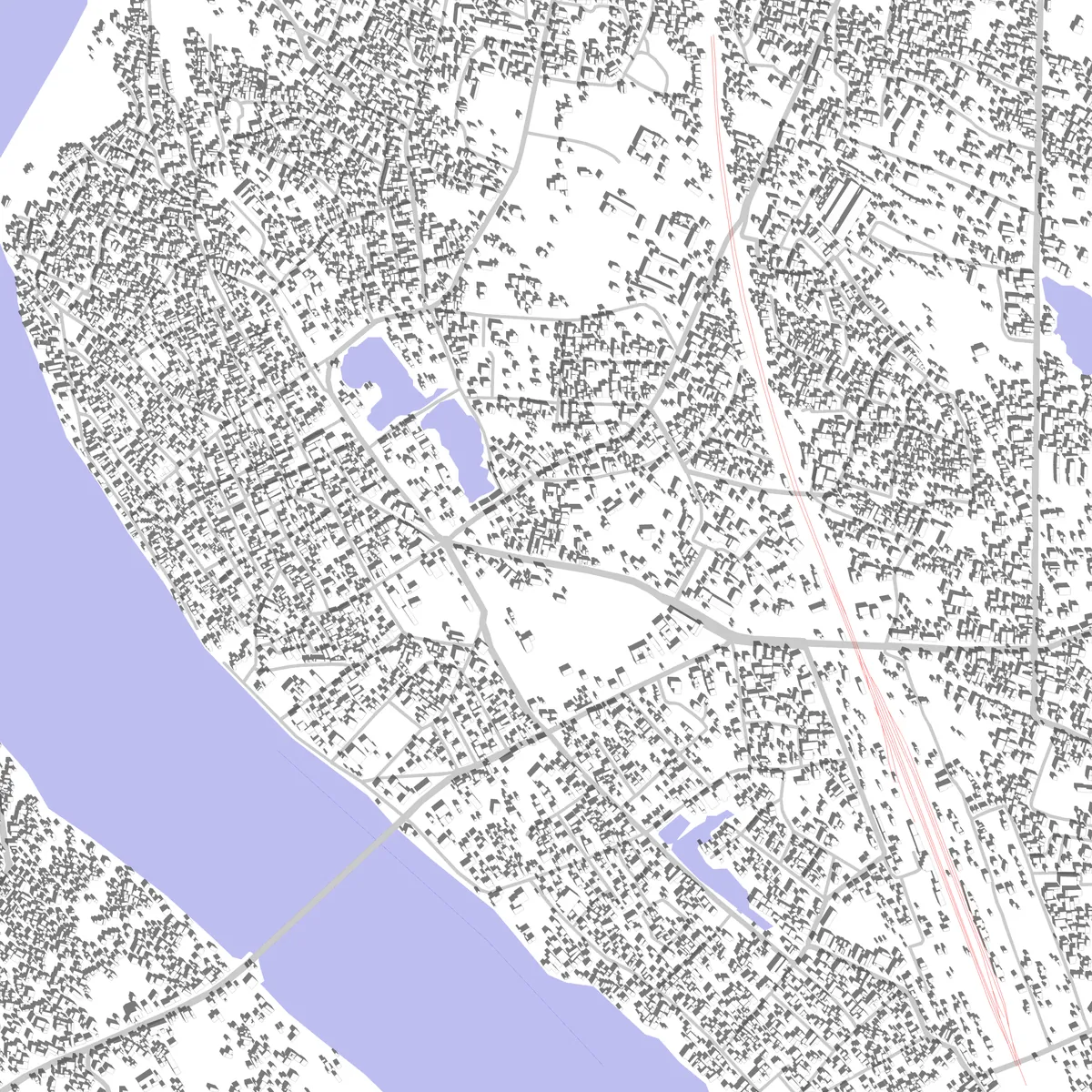 Medininagar site plan (2.5 km)