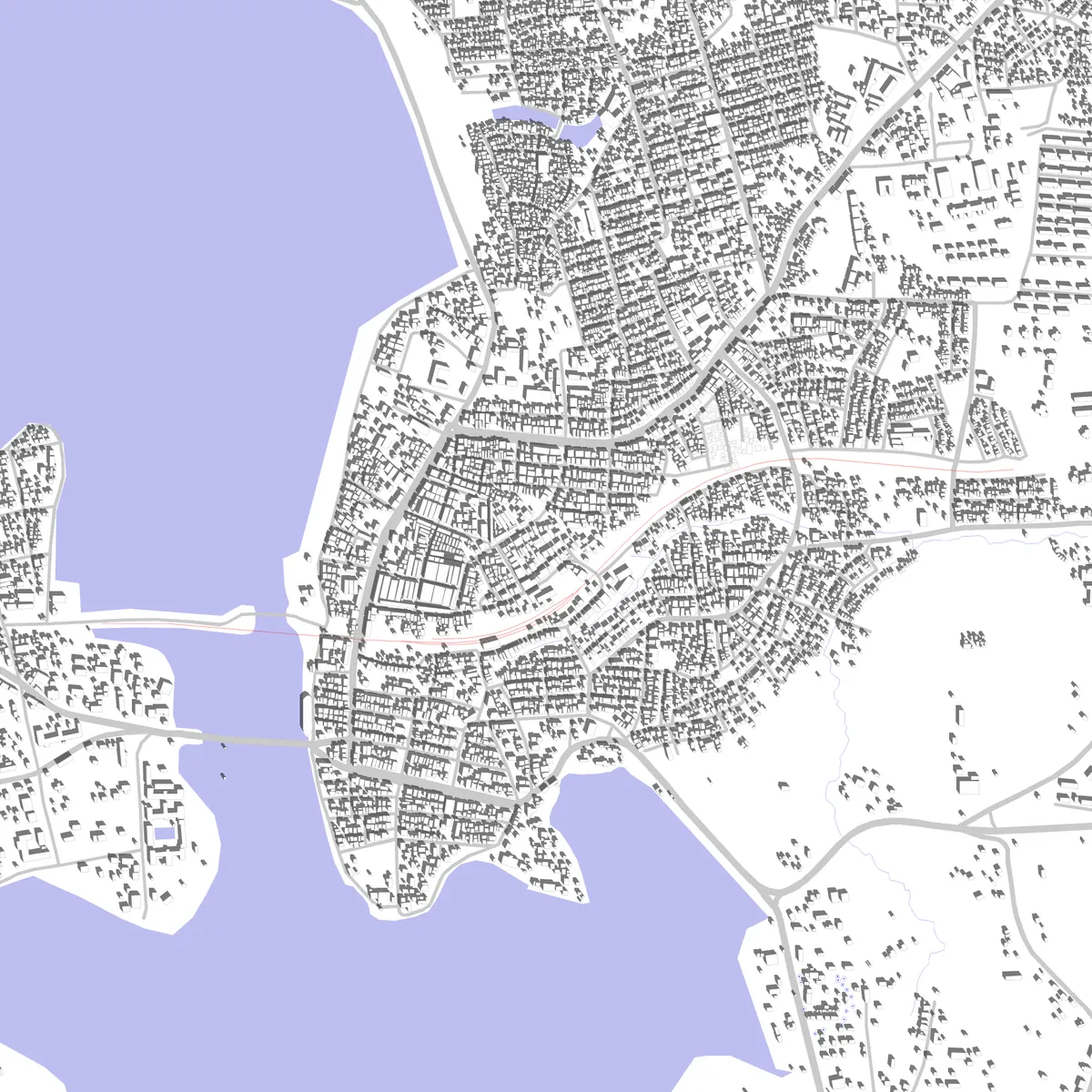Meiktila site plan (2.5 km)