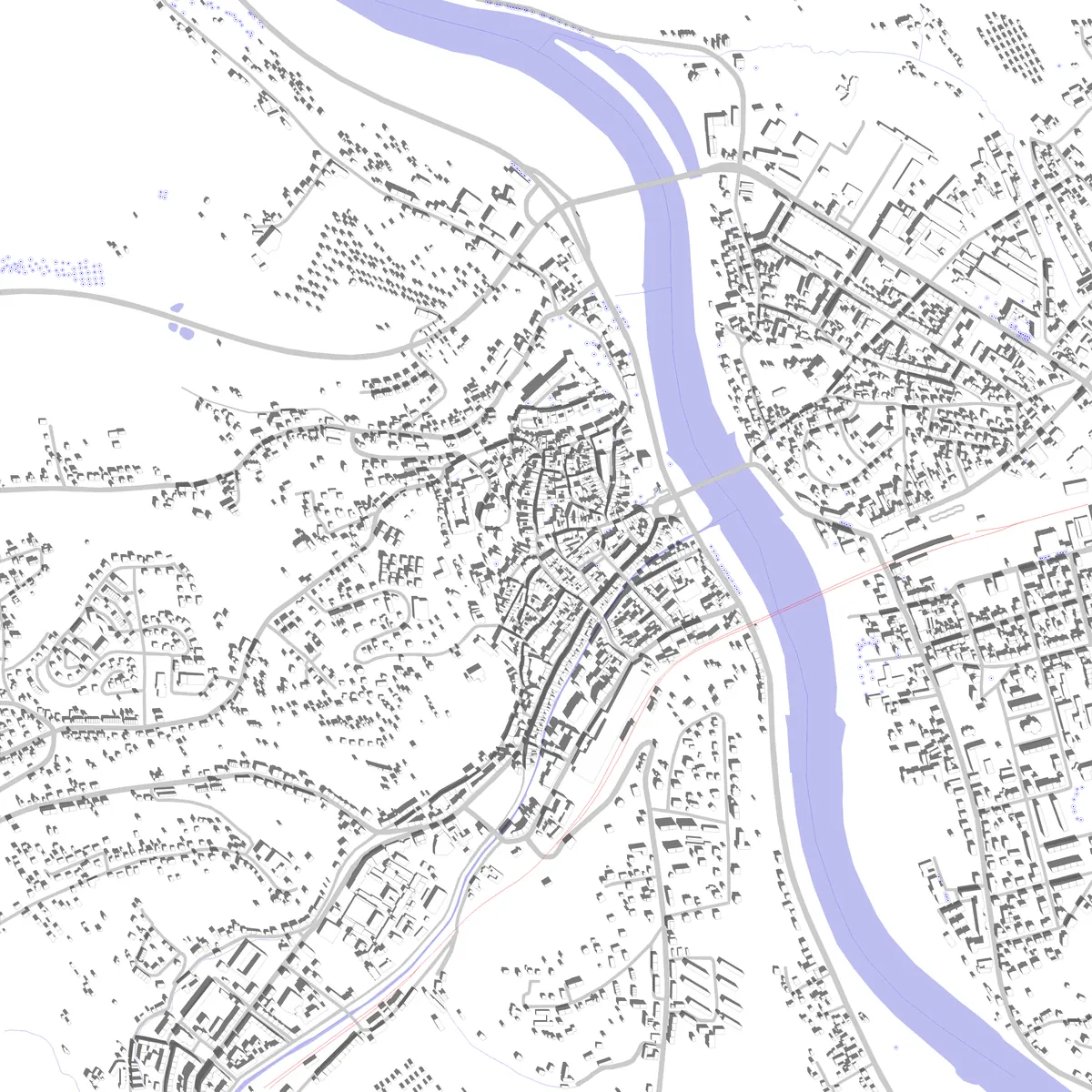 Meißen Lageplan (2,5 km)