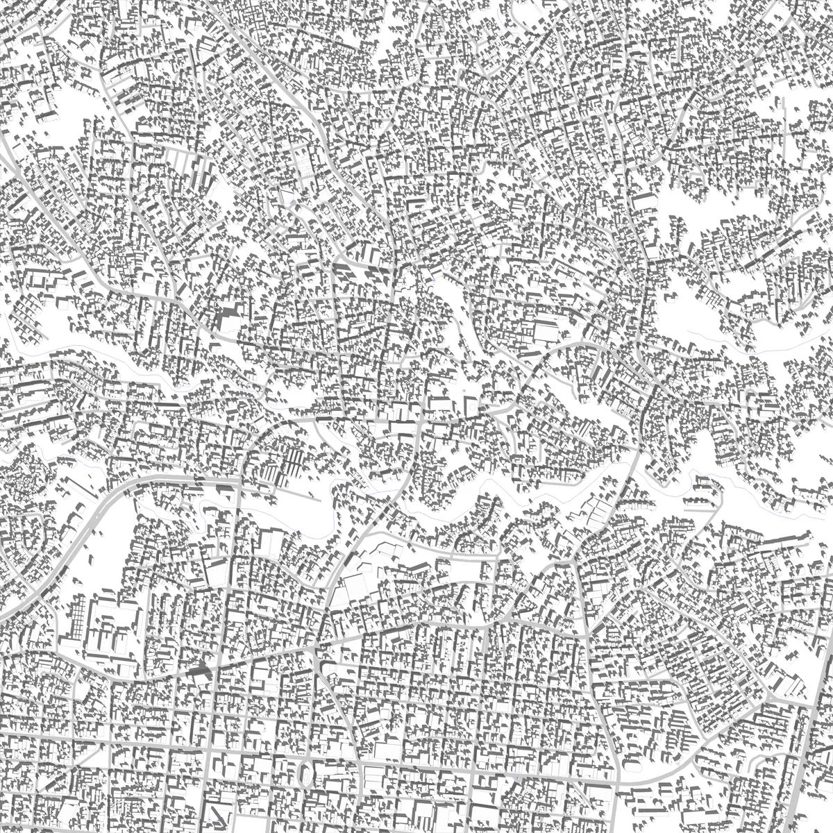 Mejicanos site plan (2.5 km)