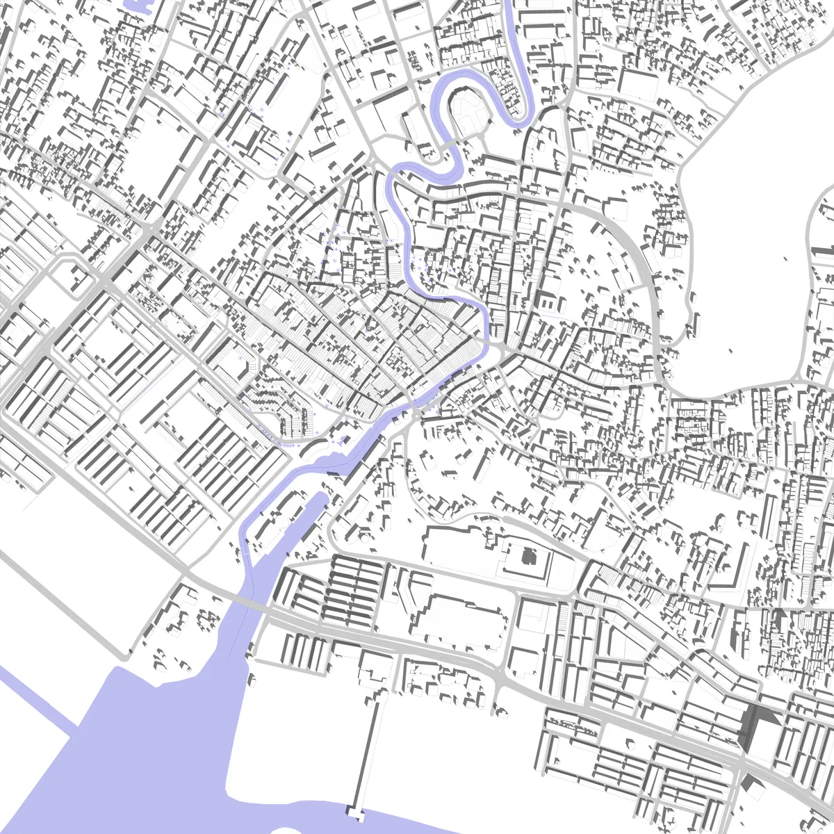 马六甲 场地现状图 (2.5 km)