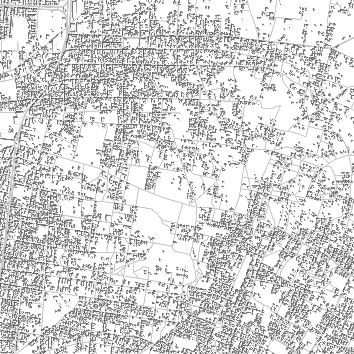 Melchor Ocampo plano de situación (2,5 km)