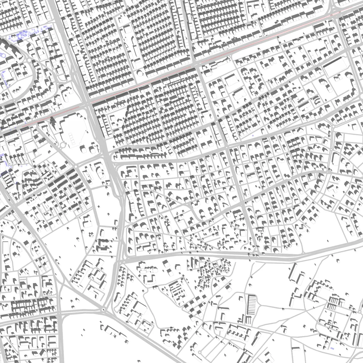 Melikgazi site plan (2.5 km)