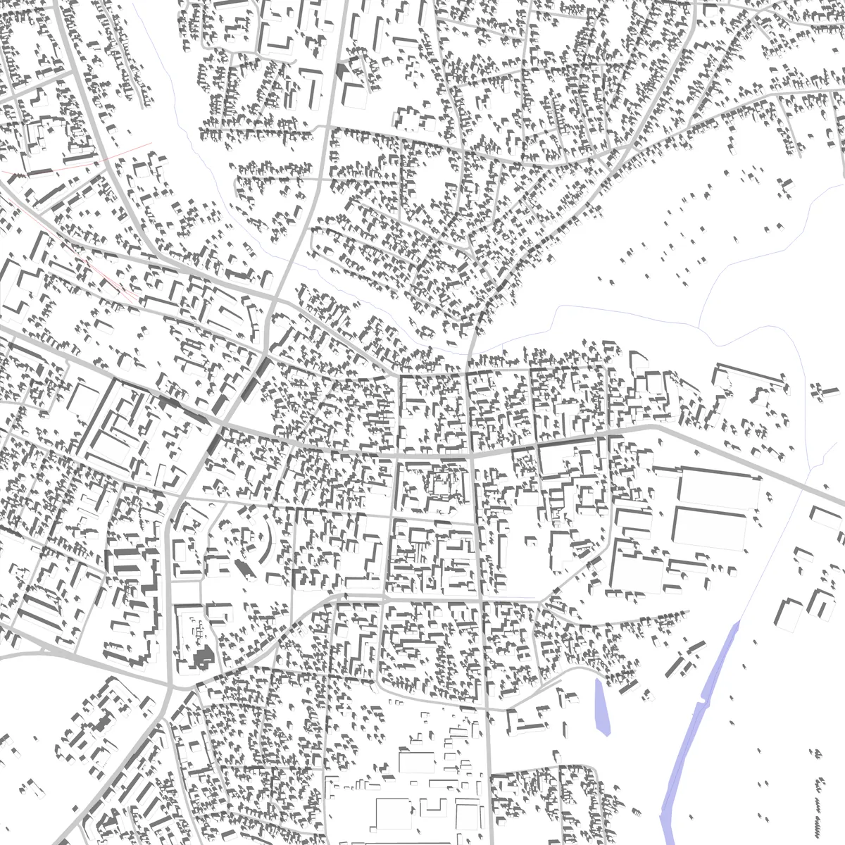 Мелітополь site plan (2.5 km)