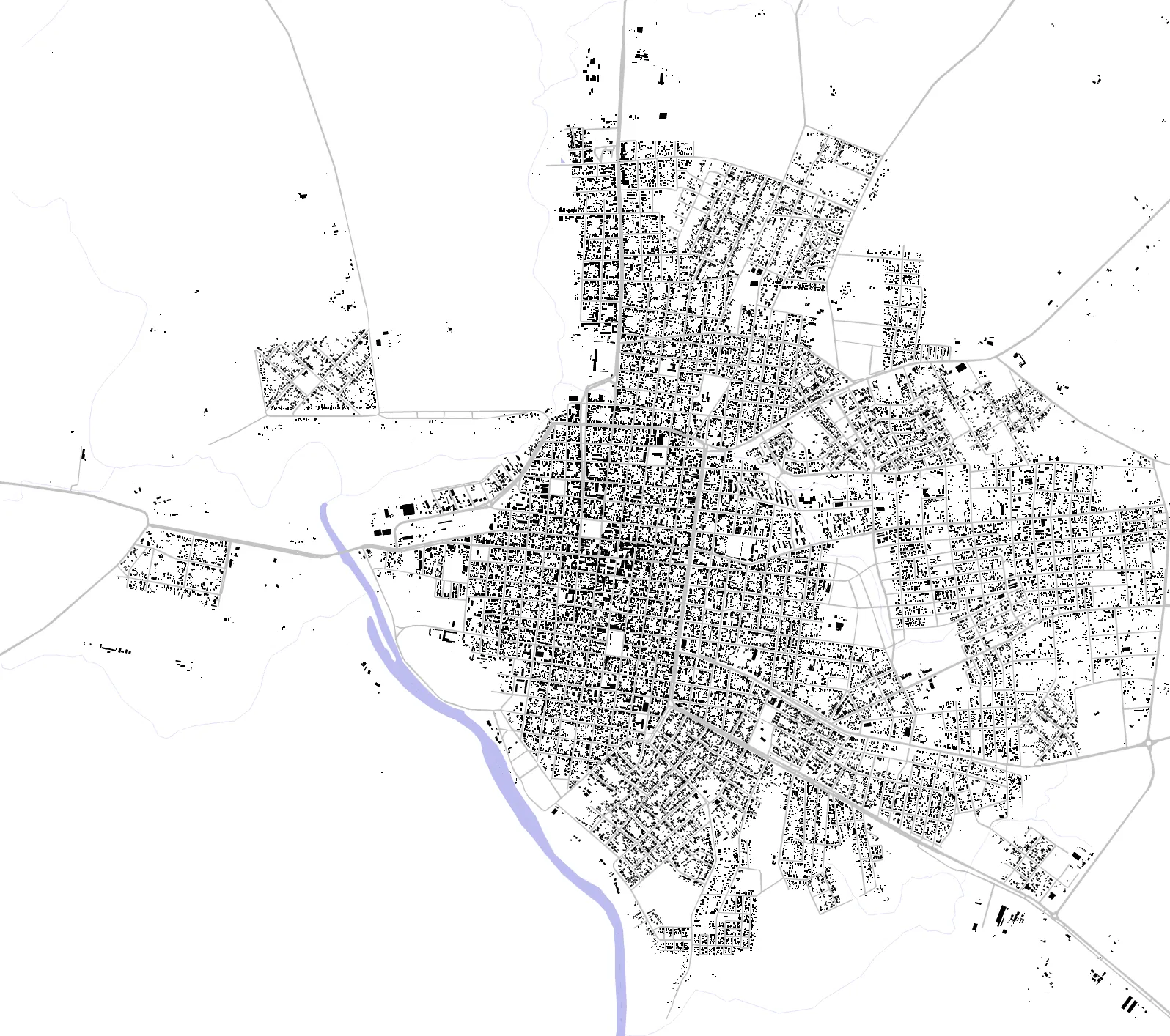 Melo plano de masas