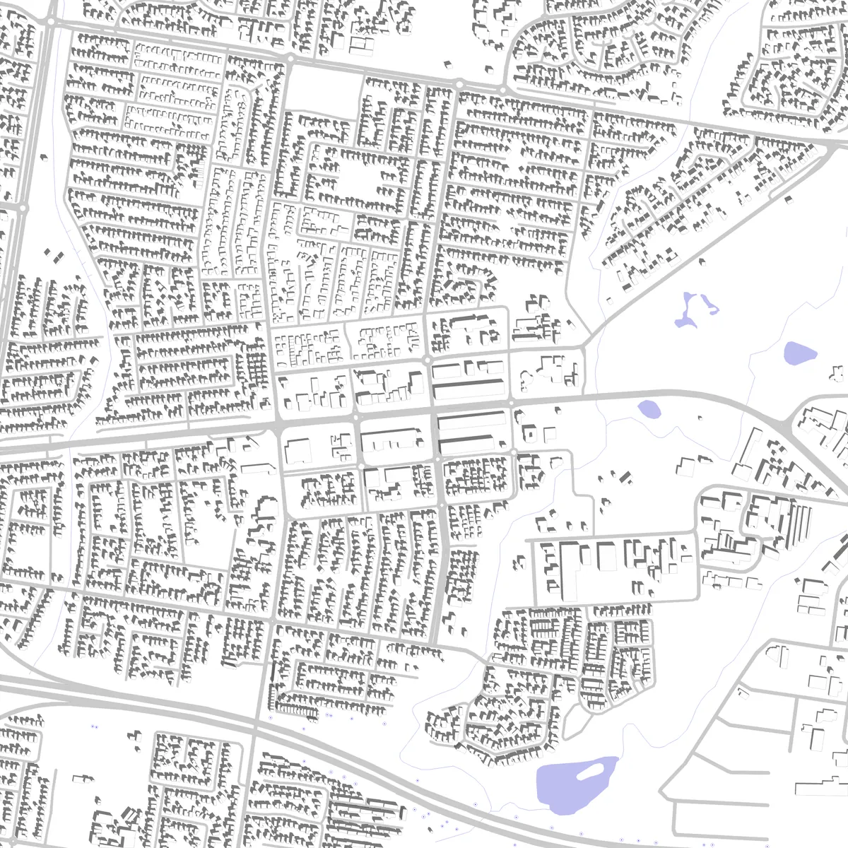 Melton site plan (2.5 km)